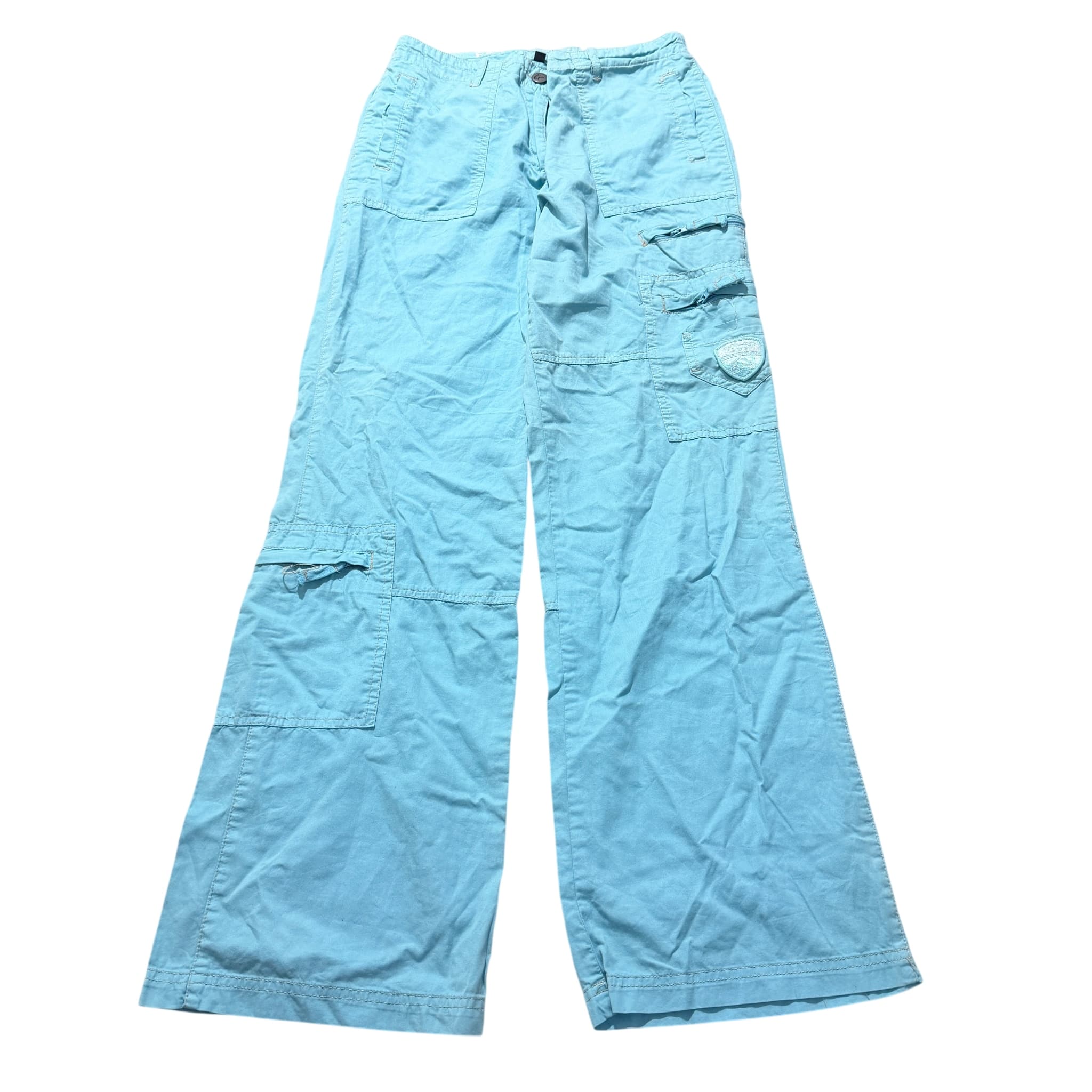 Falcon Est 1989 Light Blue Cargo Pants Size M — photo 1 of 6