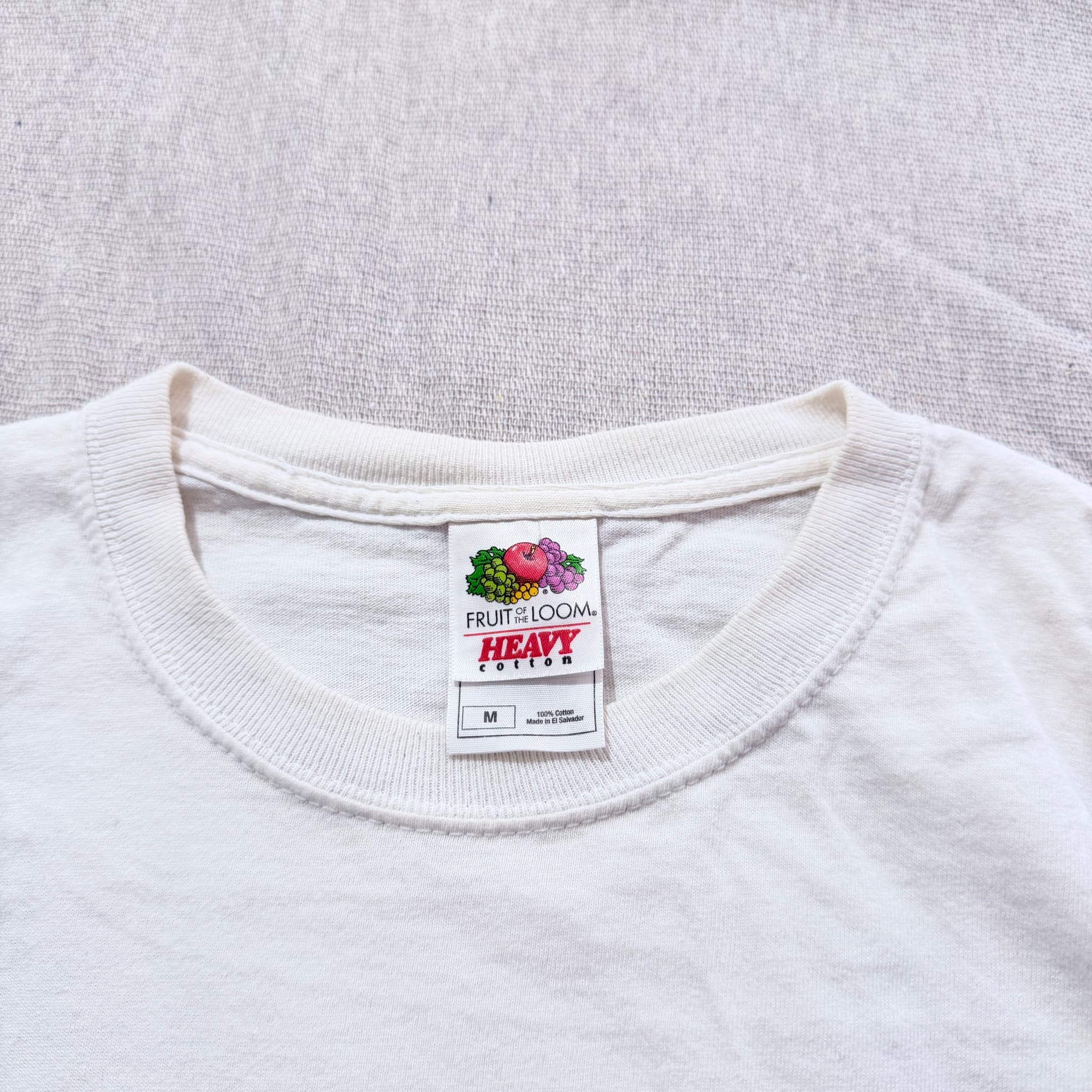 Fruit Of The Loom I Love NY T-Shirt White Graphic Tee Size M — photo 3 of 6
