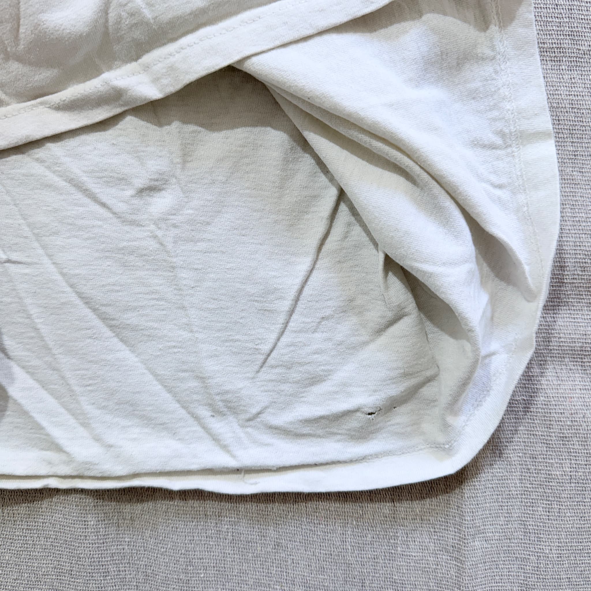 Fruit Of The Loom I Love NY T-Shirt White Graphic Tee Size M — photo 4 of 6