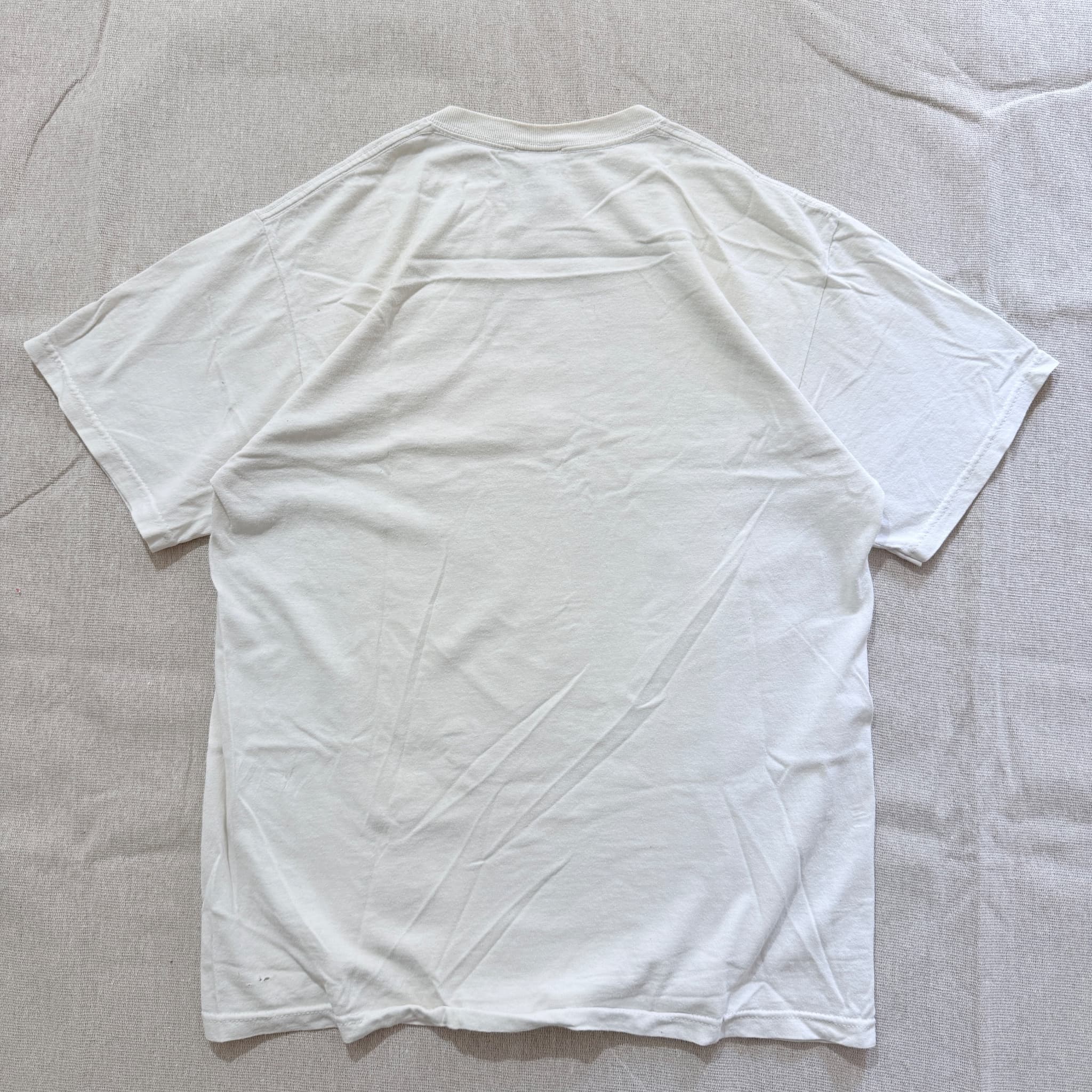 Fruit Of The Loom I Love NY T-Shirt White Graphic Tee Size M — photo 6 of 6