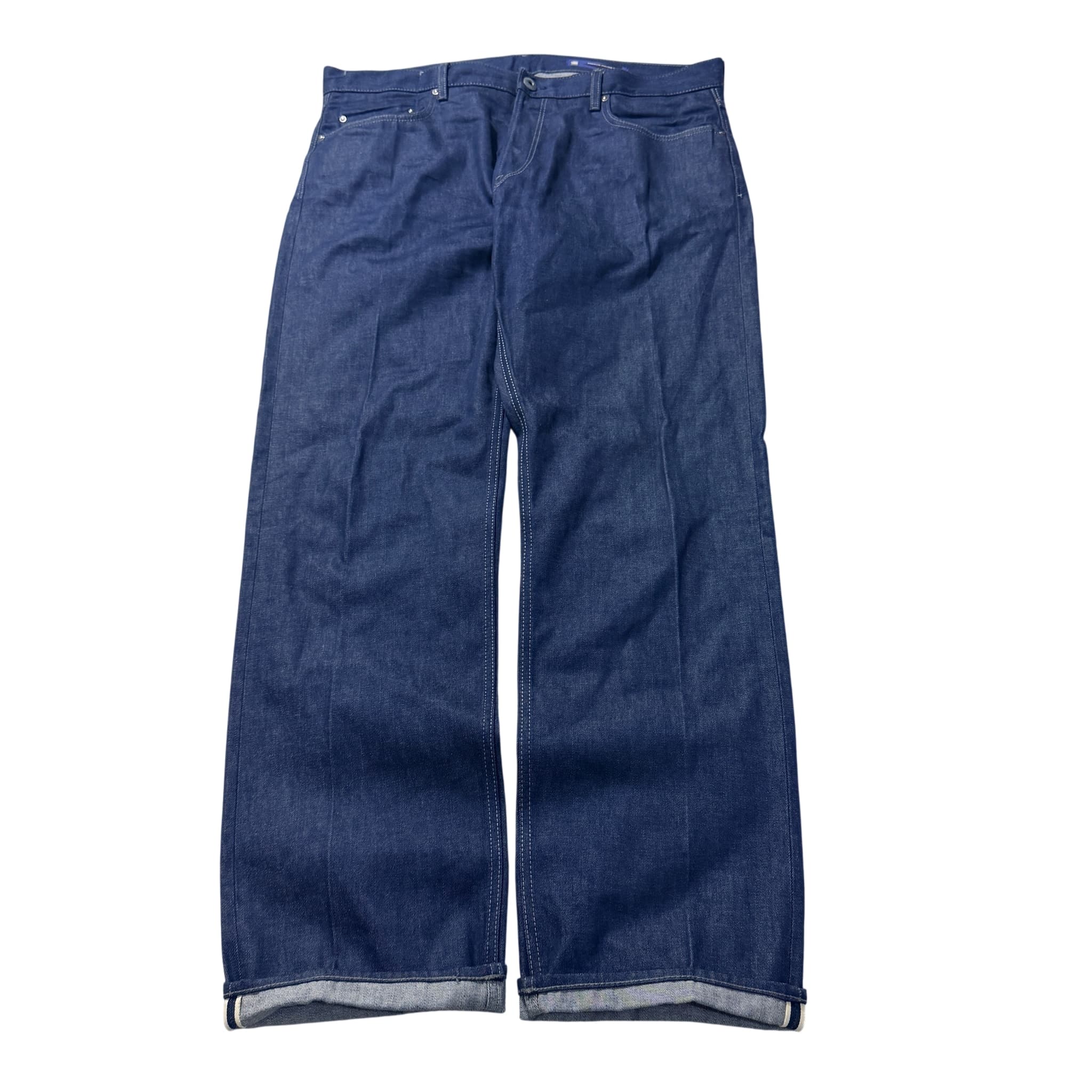 G-Star Raw Dakota Straight Leg Jeans Dark Wash Denim Men's Size 38/34 — photo 1 of 8