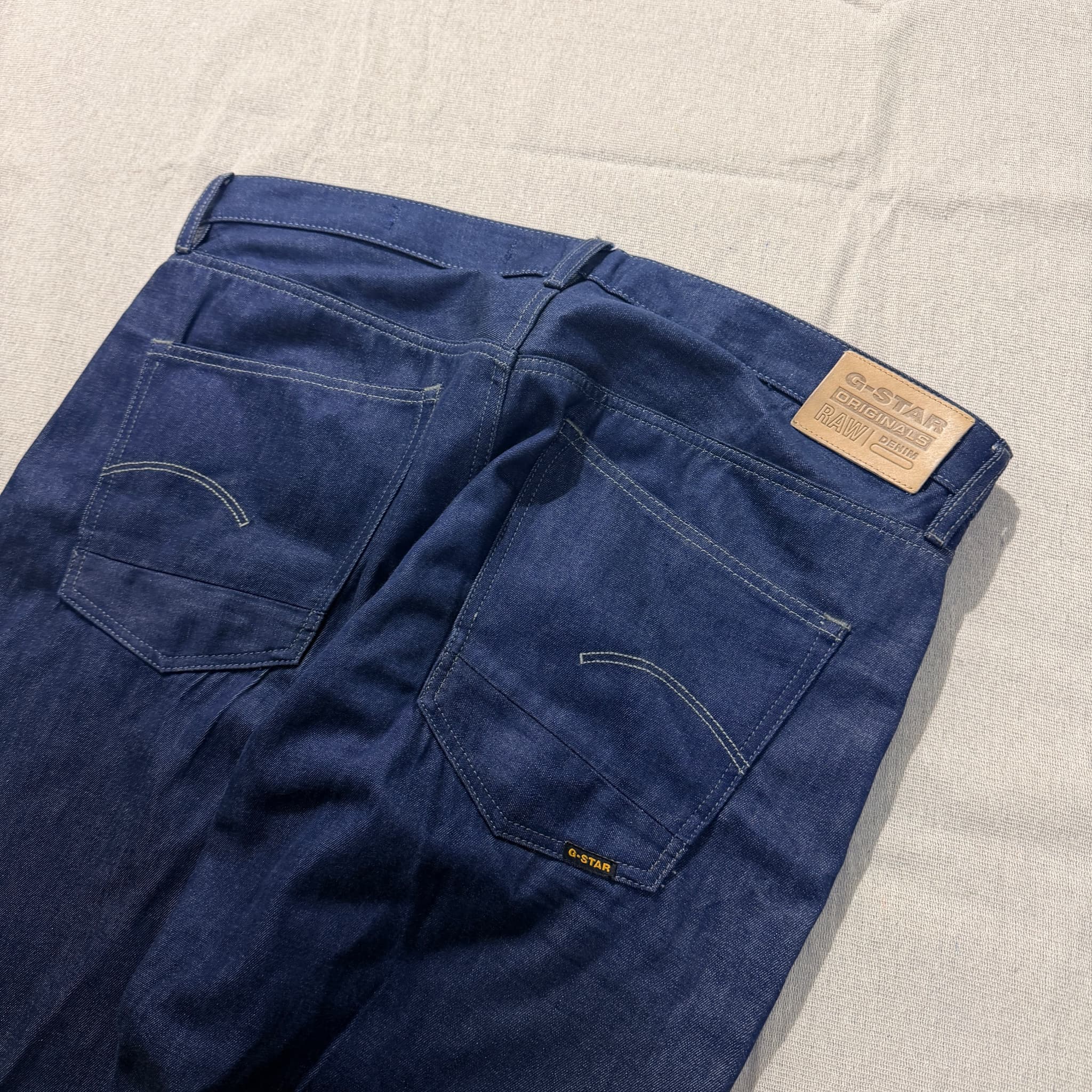 G-Star Raw Dakota Straight Leg Jeans Dark Wash Denim Men's Size 38/34 — photo 7 of 8