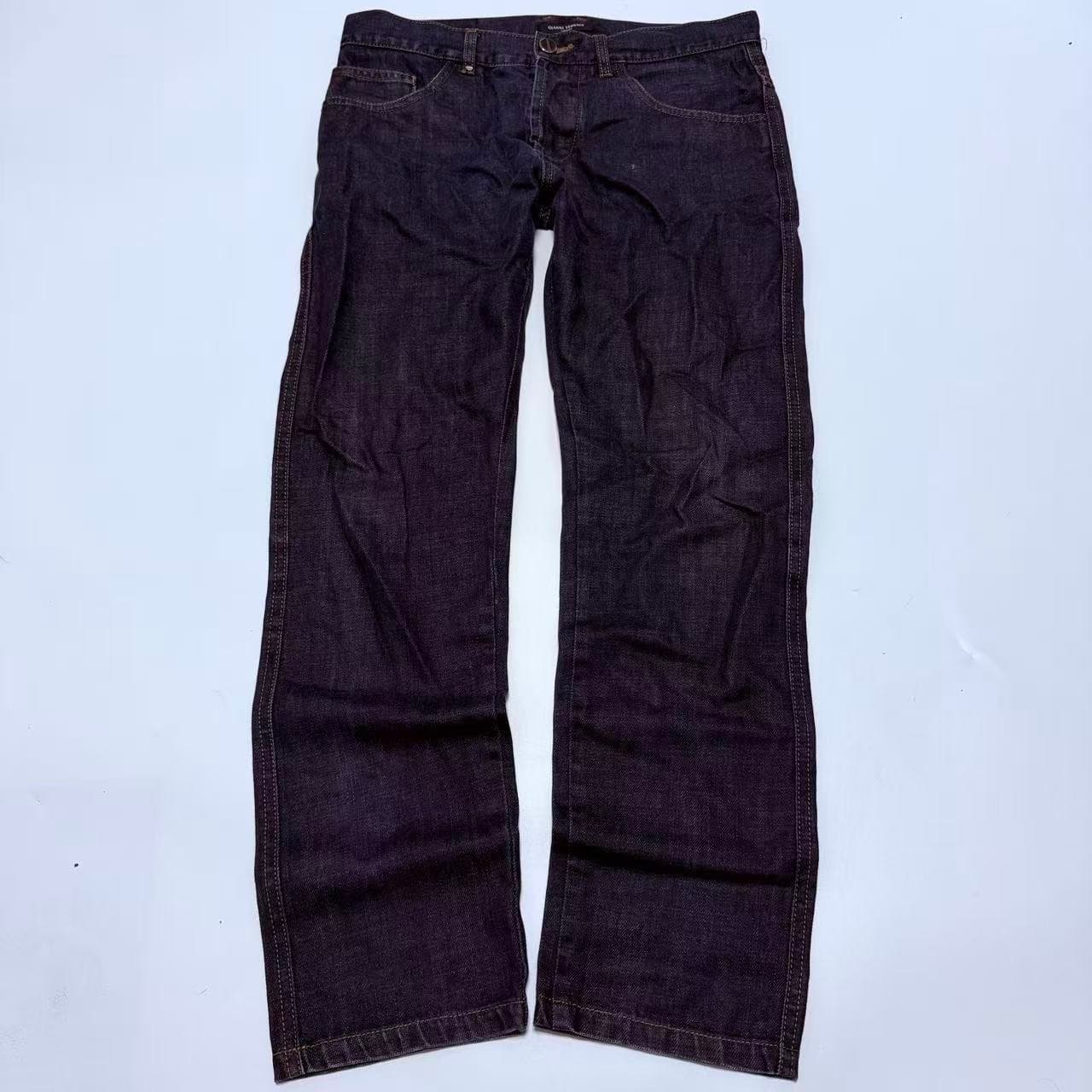 Gianni Versace Couture Denim Jeans — photo 1 of 6
