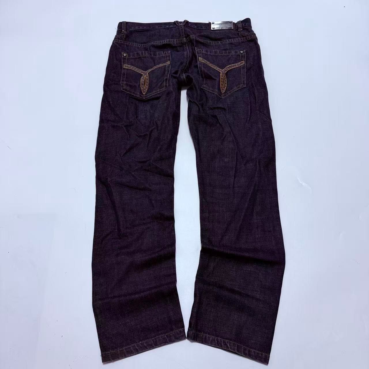 Gianni Versace Couture Denim Jeans — photo 2 of 6