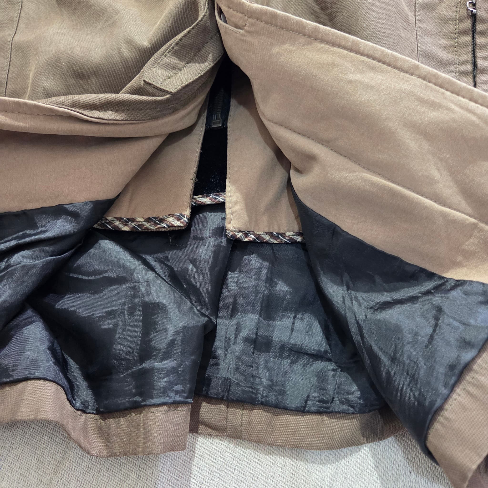 Giorgio Armani Brown Utility Field Jacket — photo 2 of 14