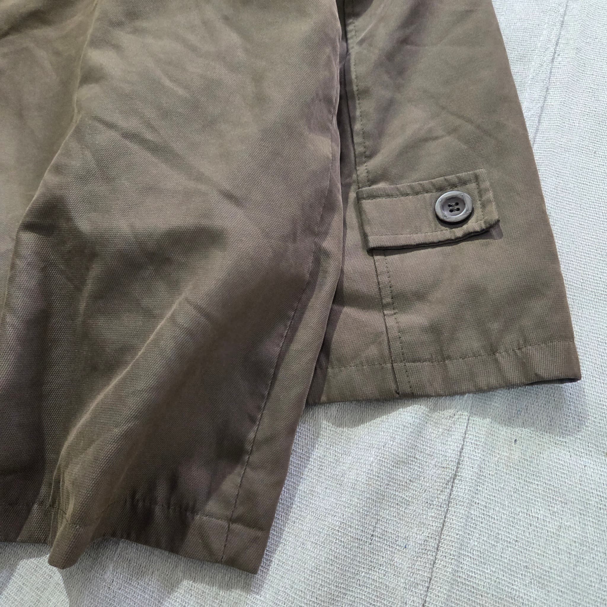 Giorgio Armani Brown Utility Field Jacket — photo 12 of 14