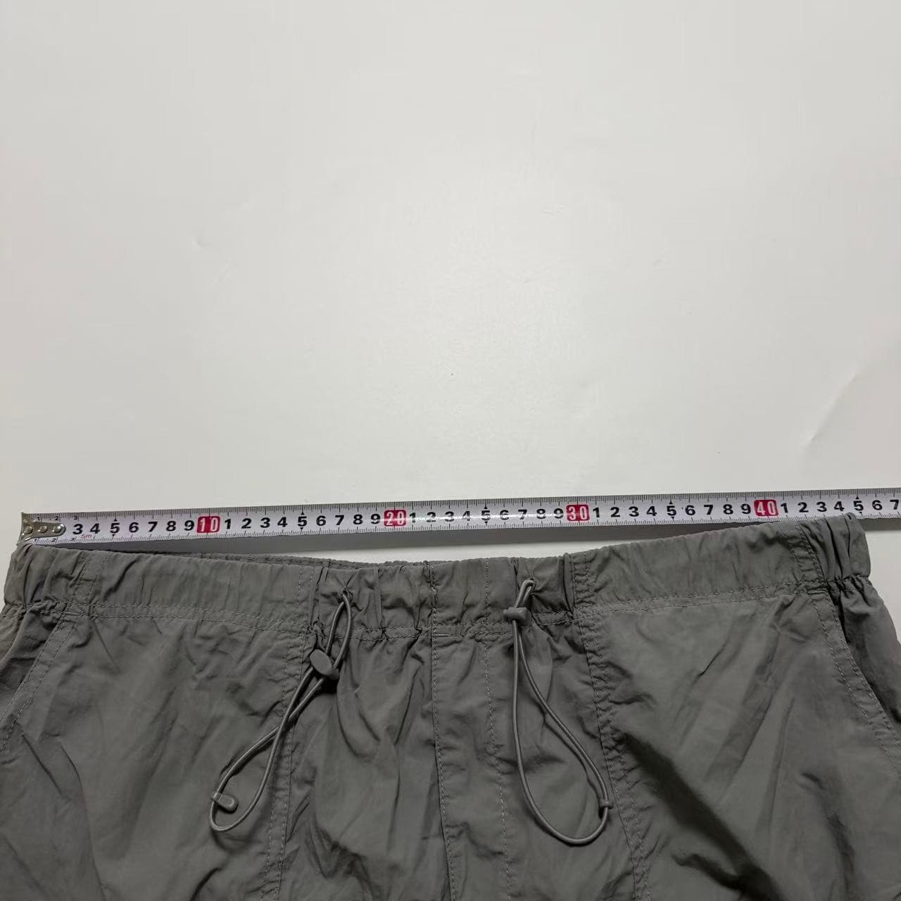 GU Nylon Easy Shorts 3XL Baggy Vintage 2000s Release — photo 6 of 6