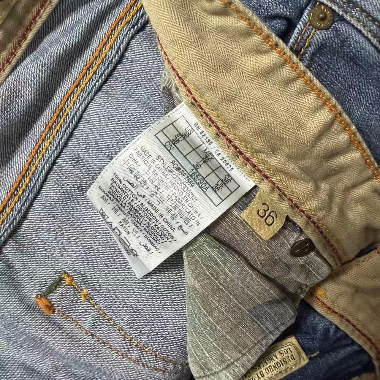 Guess 1981 Lincoln Slim Straight Denim Jeans — photo 4 of 7