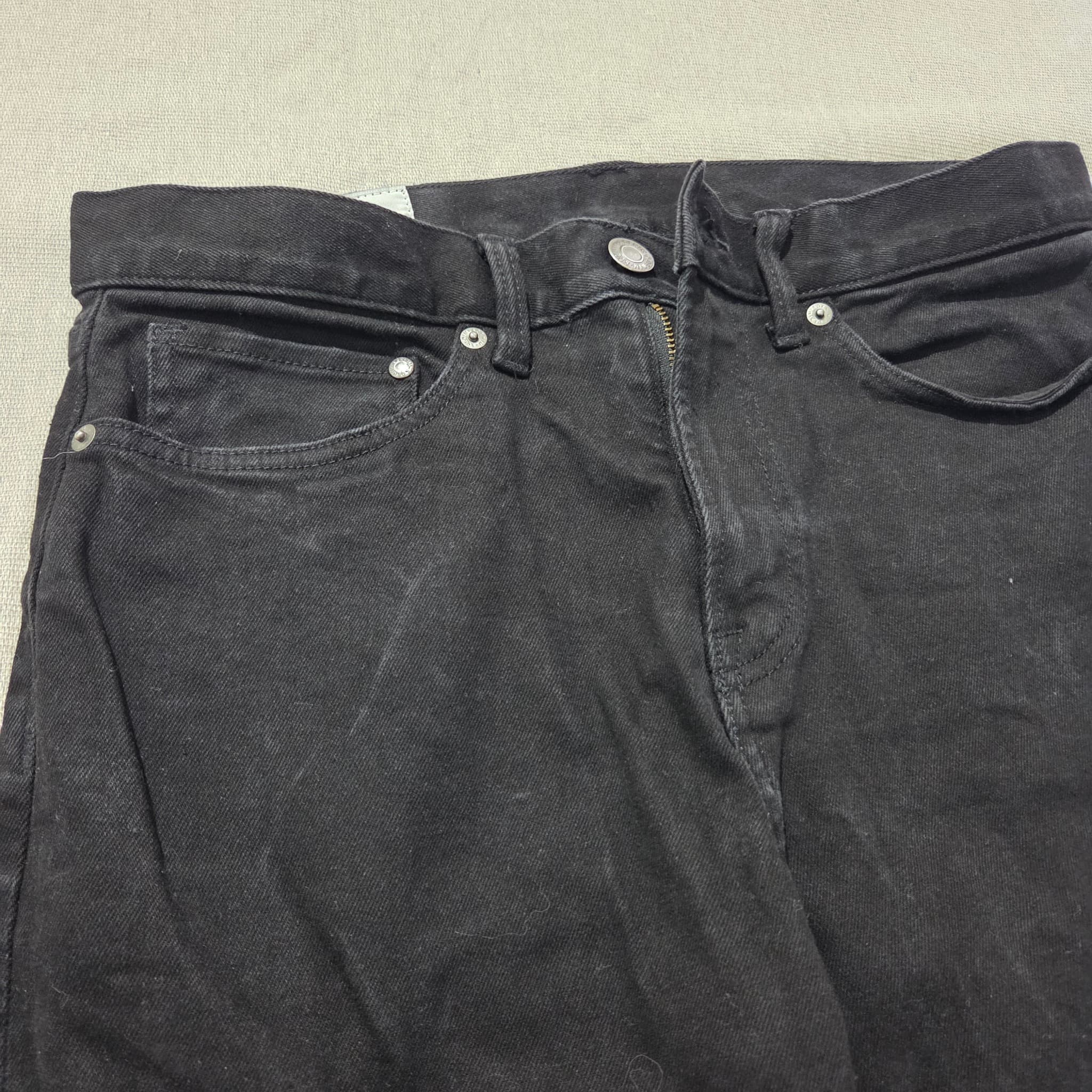 H&M Men's Slim Fit Black Jeans Size 31/32 — photo 4 of 9