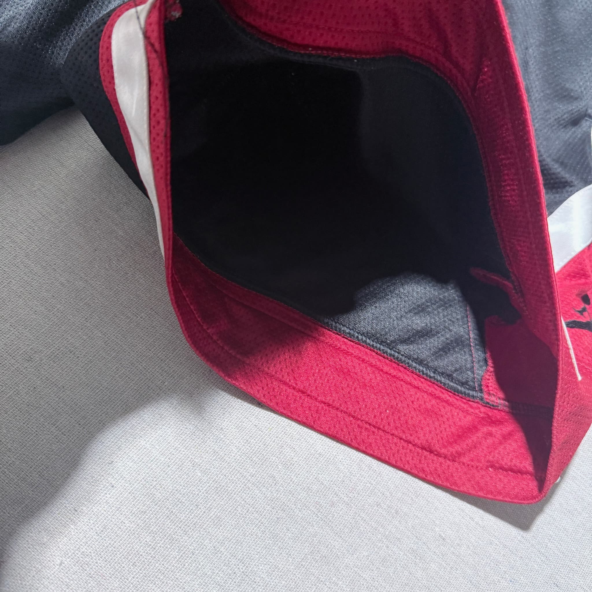 Jordan Jumpman Diamond Basketball Shorts Black Red White Size XXL — photo 2 of 6