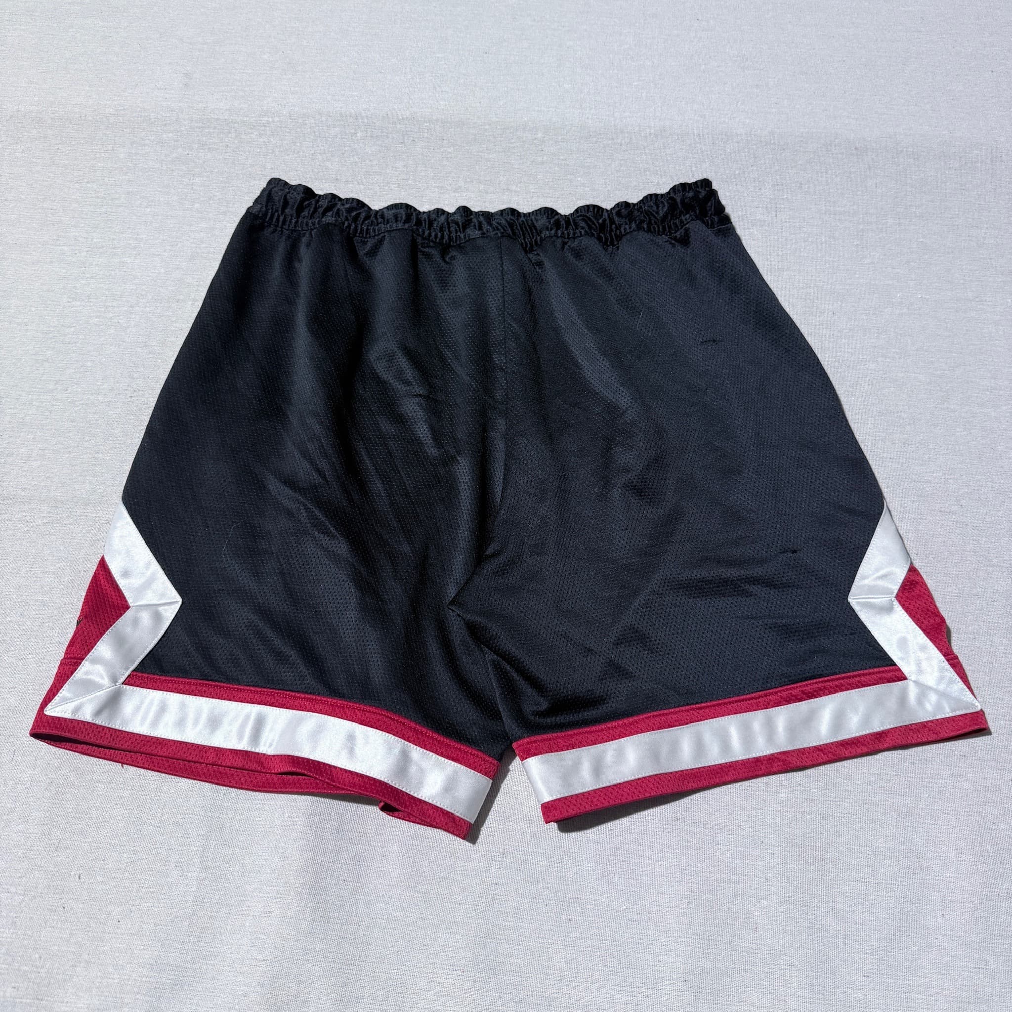 Jordan Jumpman Diamond Basketball Shorts Black Red White Size XXL — photo 5 of 6