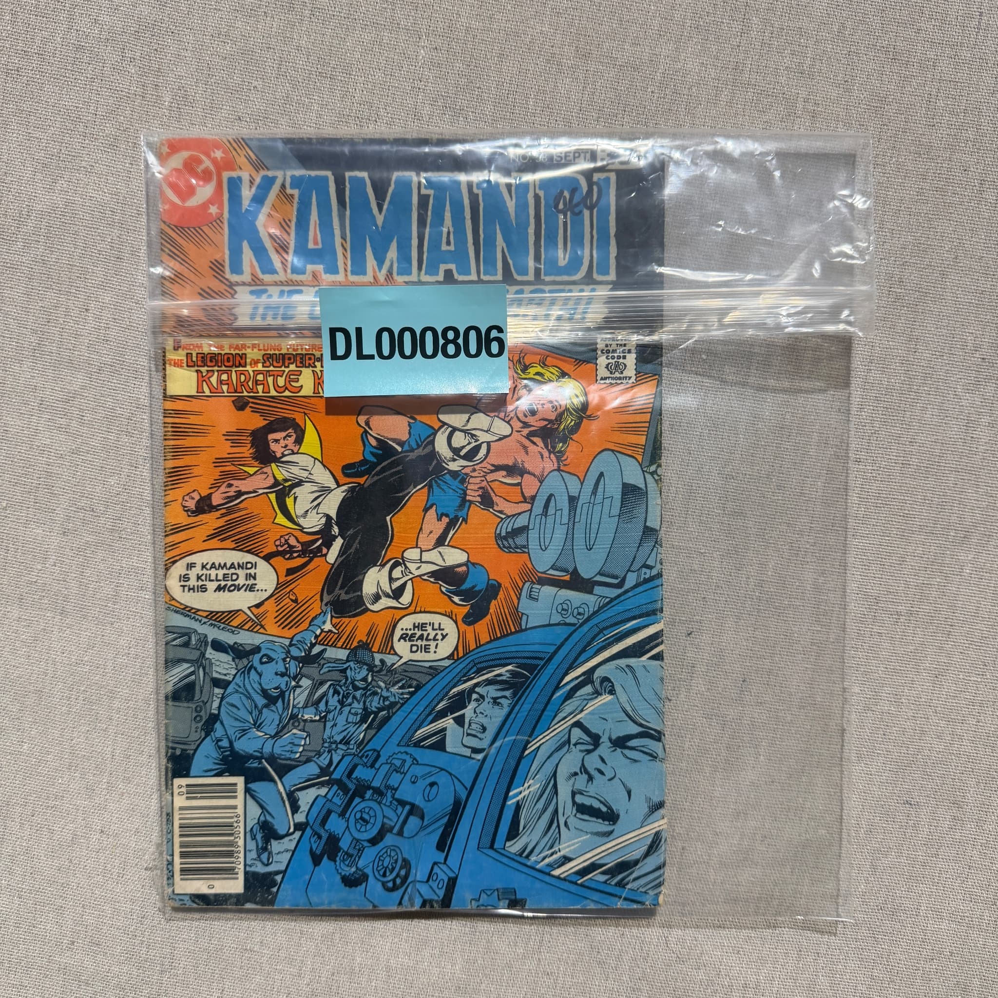 Kamandi: The Last Boy on Earth! No. 58 (September 1978) DC Comics — photo 6 of 6