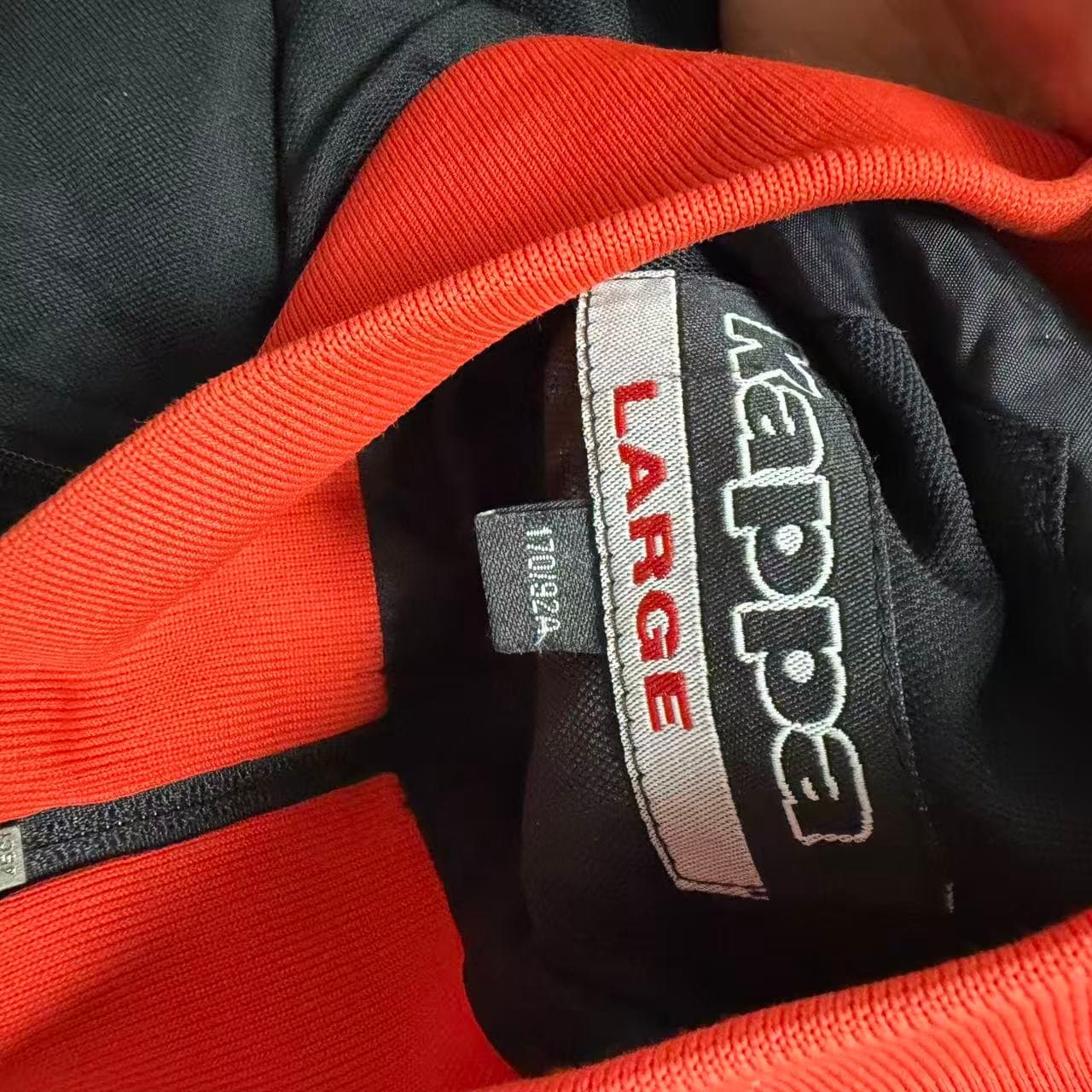 Kappa El Clasico Brazil Track Jacket Black Red — photo 5 of 9
