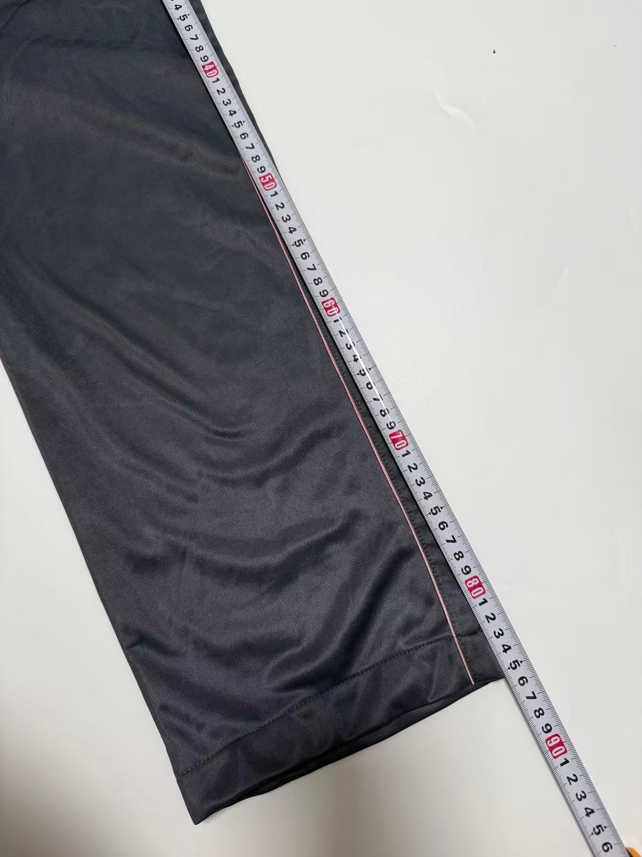 Kappa Women's Grey Track Pants With Pink Logo Waistband — photo 9 of 11
