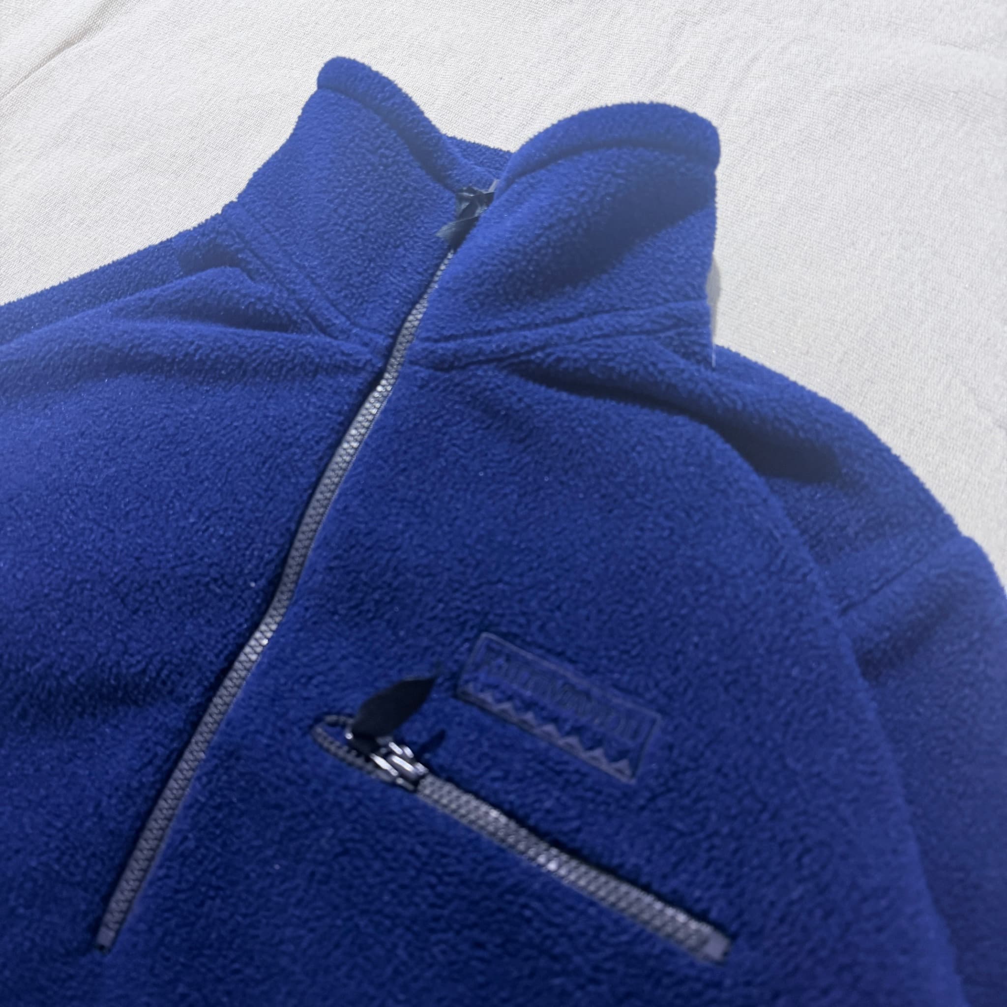 Kathmandu Polartec Navy Blue Quarter-Zip Fleece — photo 3 of 8
