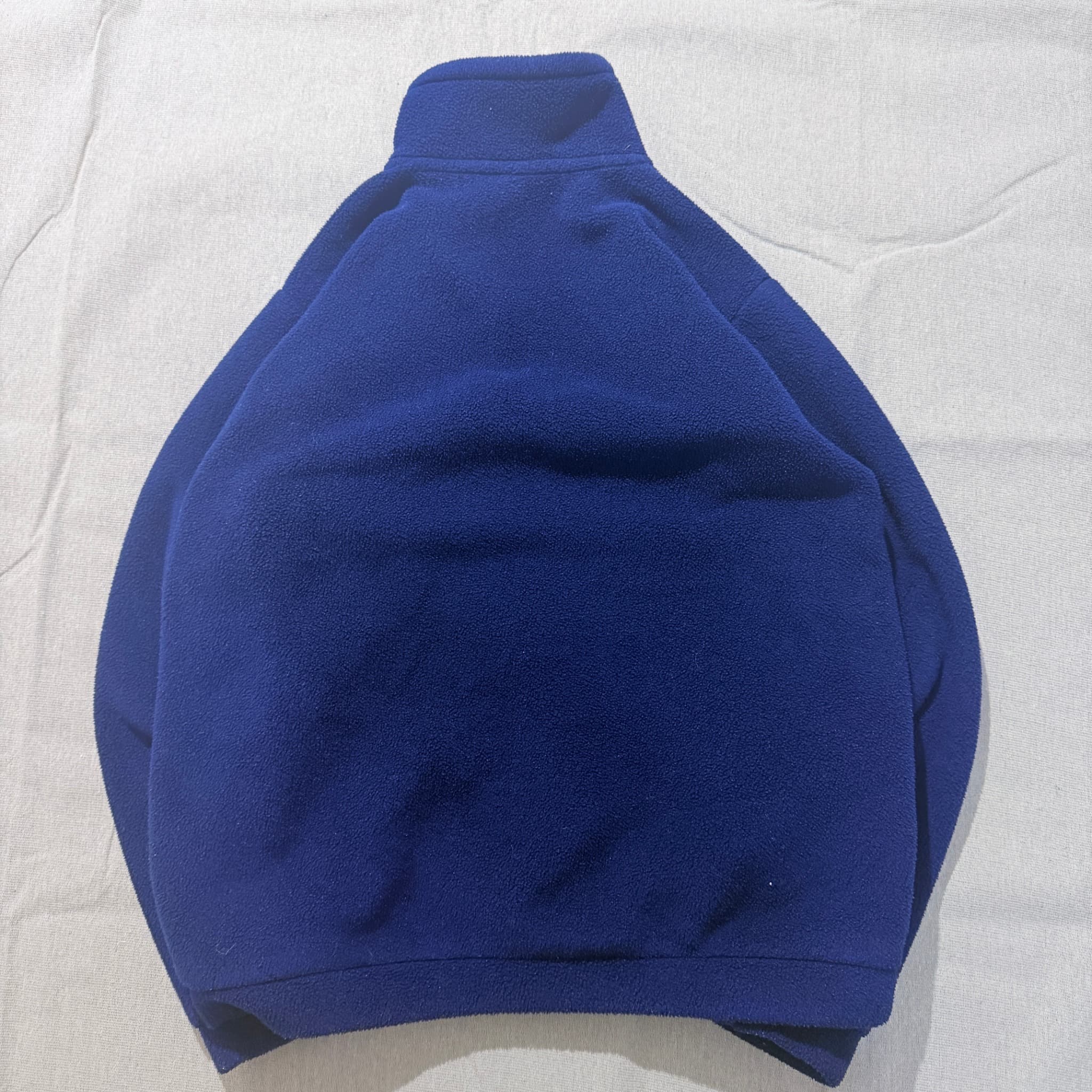 Kathmandu Polartec Navy Blue Quarter-Zip Fleece — photo 7 of 8