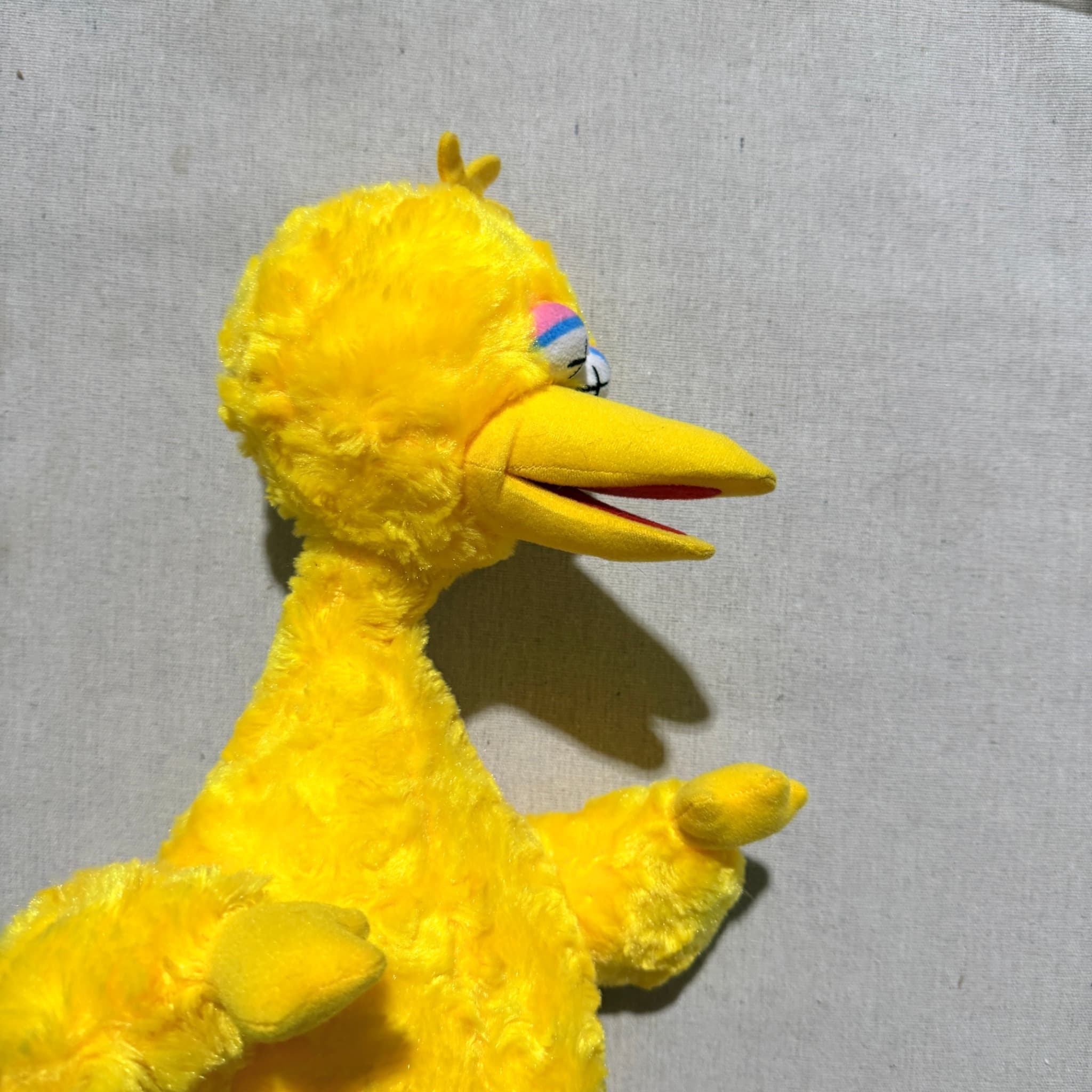 KAWS x Sesame Street Big Bird Plush Toy Yellow — photo 2 of 7