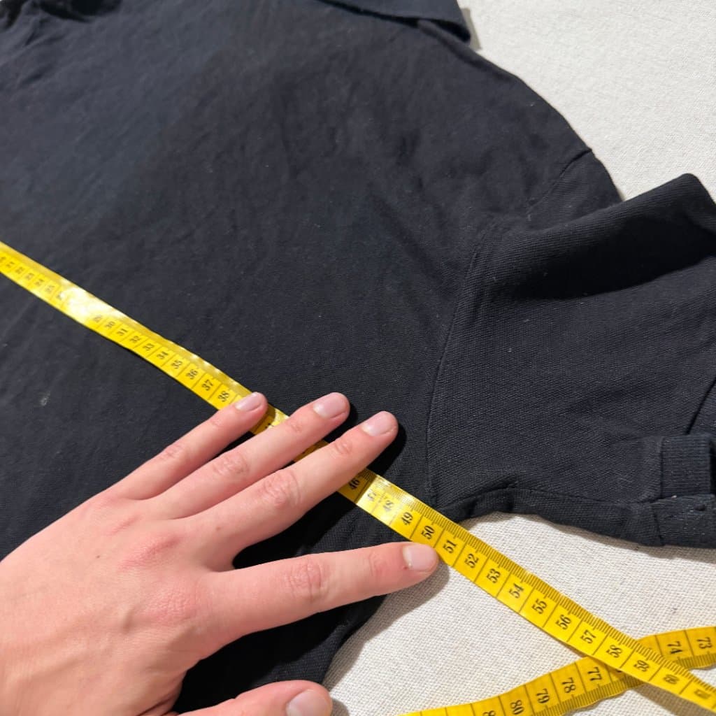 Lacoste Classic Fit L.12.12 Petit Piqué Polo Shirt Black Size 4 — photo 5 of 7