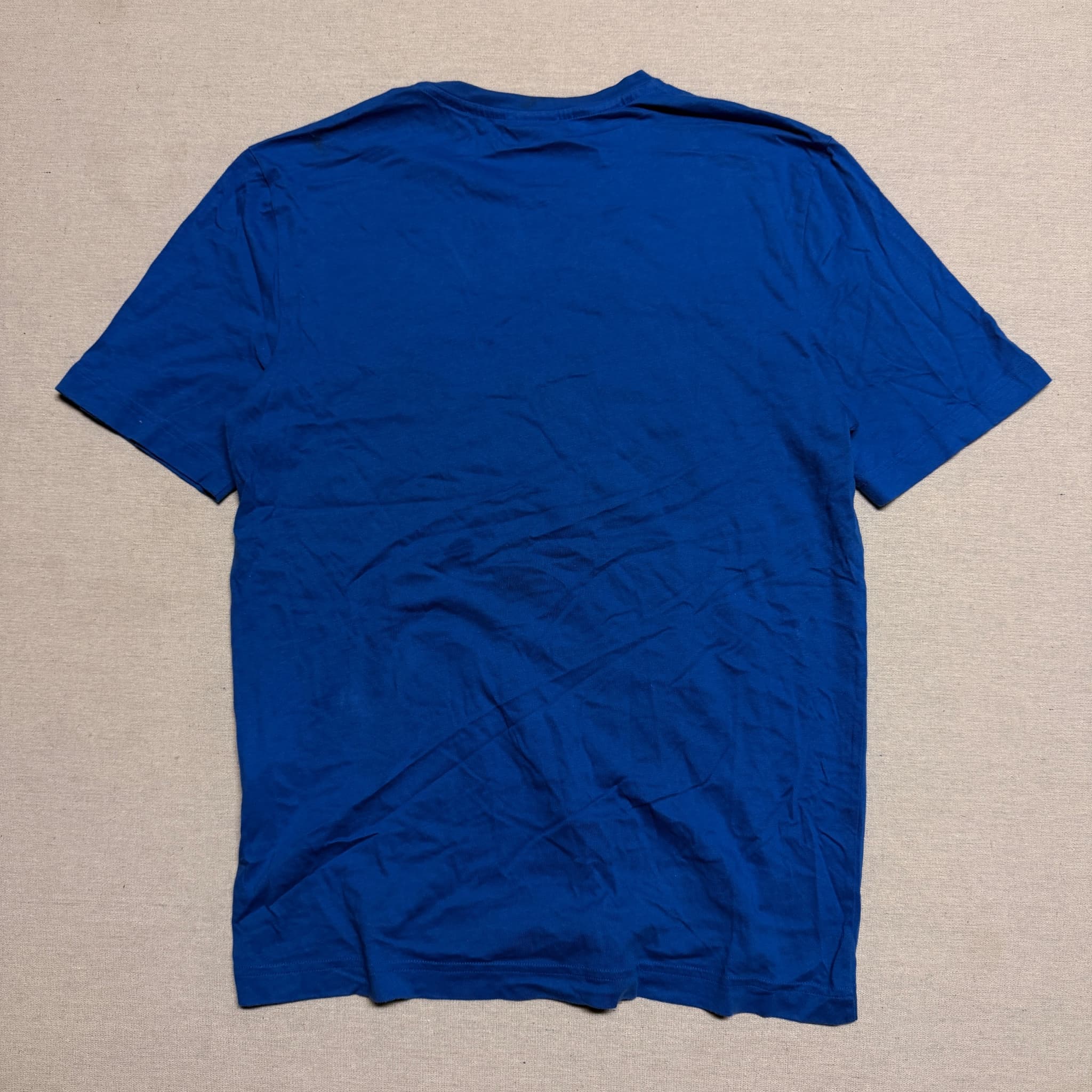Lacoste Men's Graphic Logo T-Shirt Blue Size 4 — photo 5 of 7