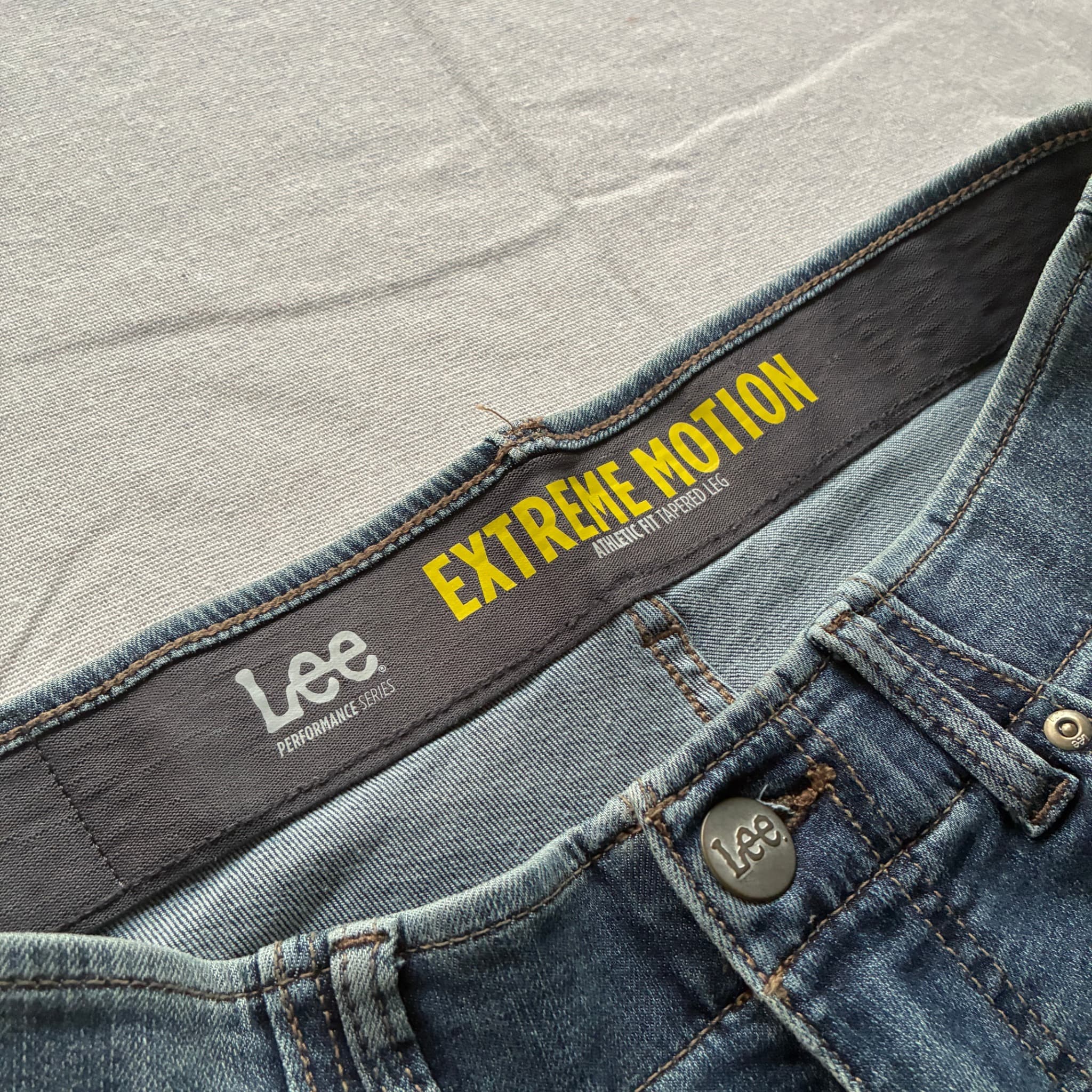 Lee Performance Series Extreme Motion Athletic Fit Tapered Leg Jeans — photo 4 of 12