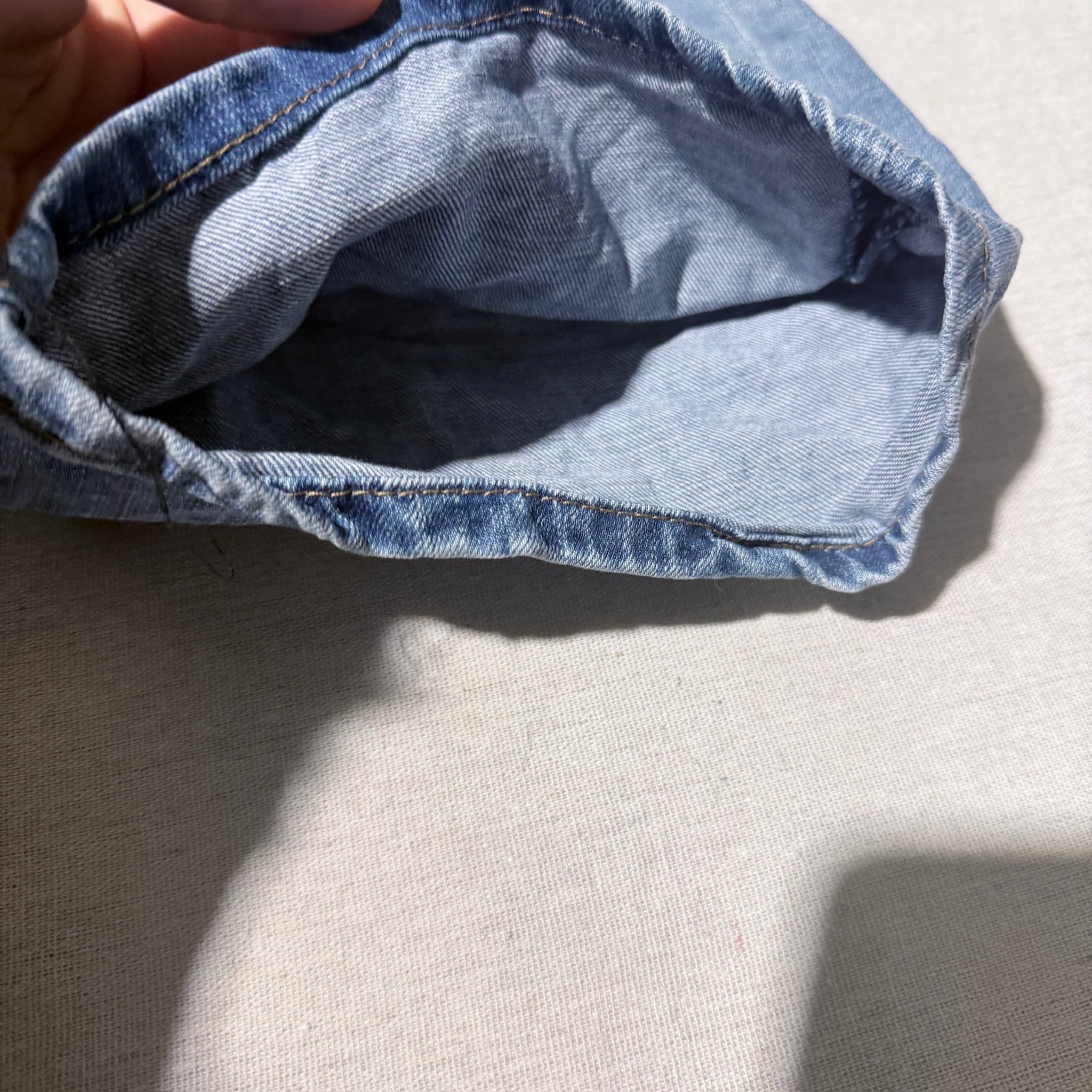 Levi's 511 Slim Fit Denim Shorts Light Wash Men's Size 34 — photo 2 of 7