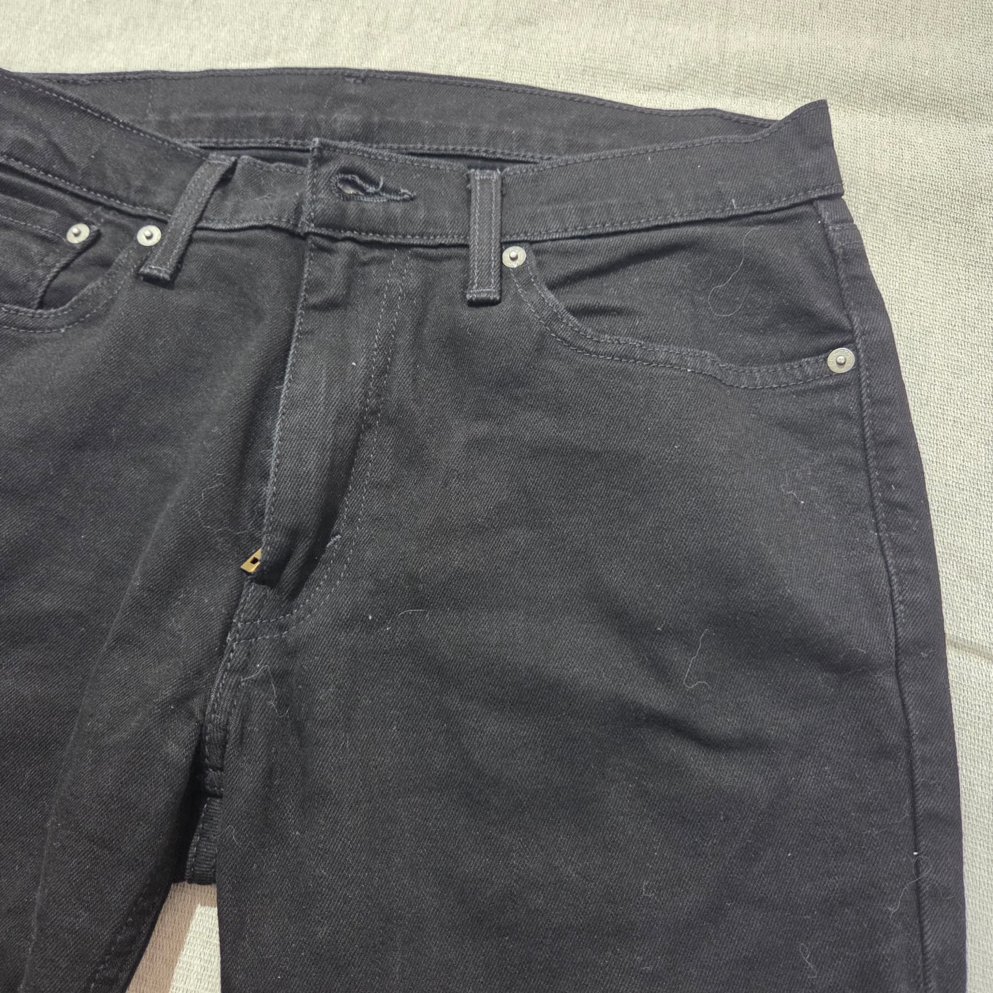 Levi's 541 Athletic Taper Black Jeans — photo 3 of 10