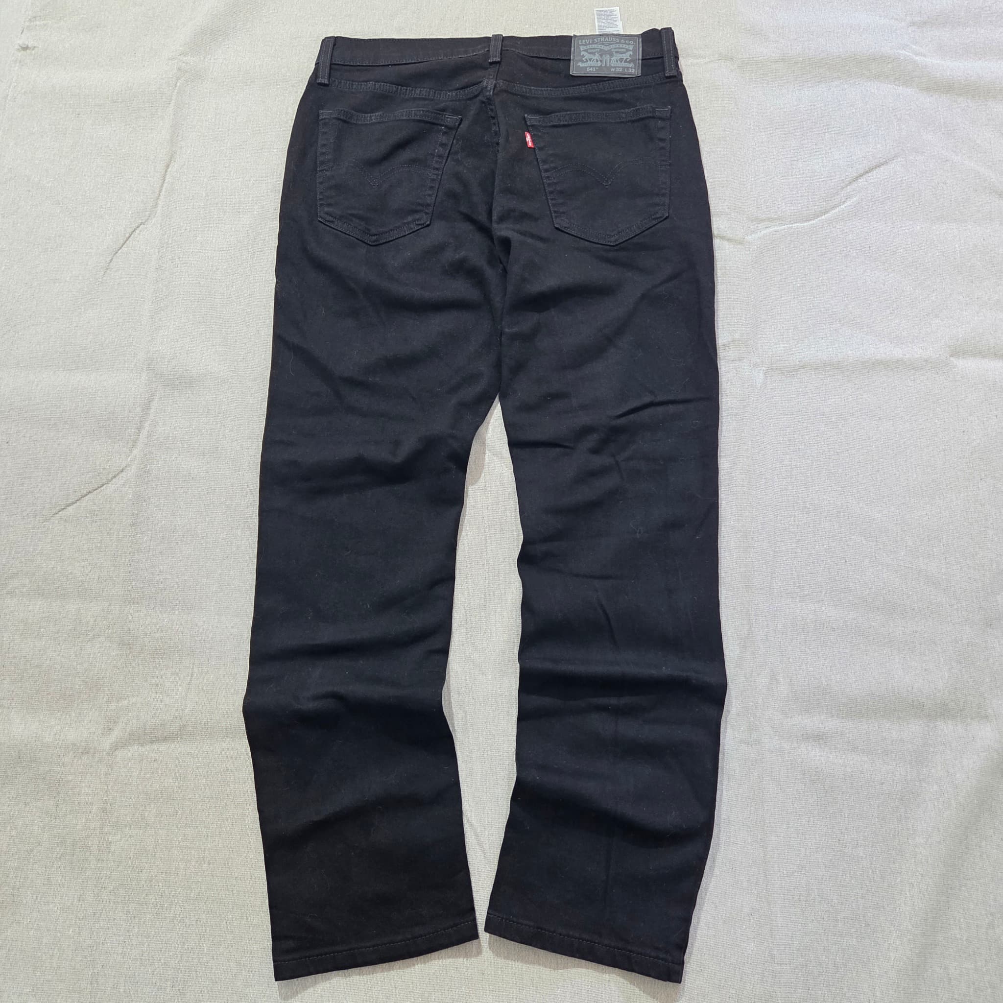 Levi's 541 Athletic Taper Black Jeans — photo 6 of 10