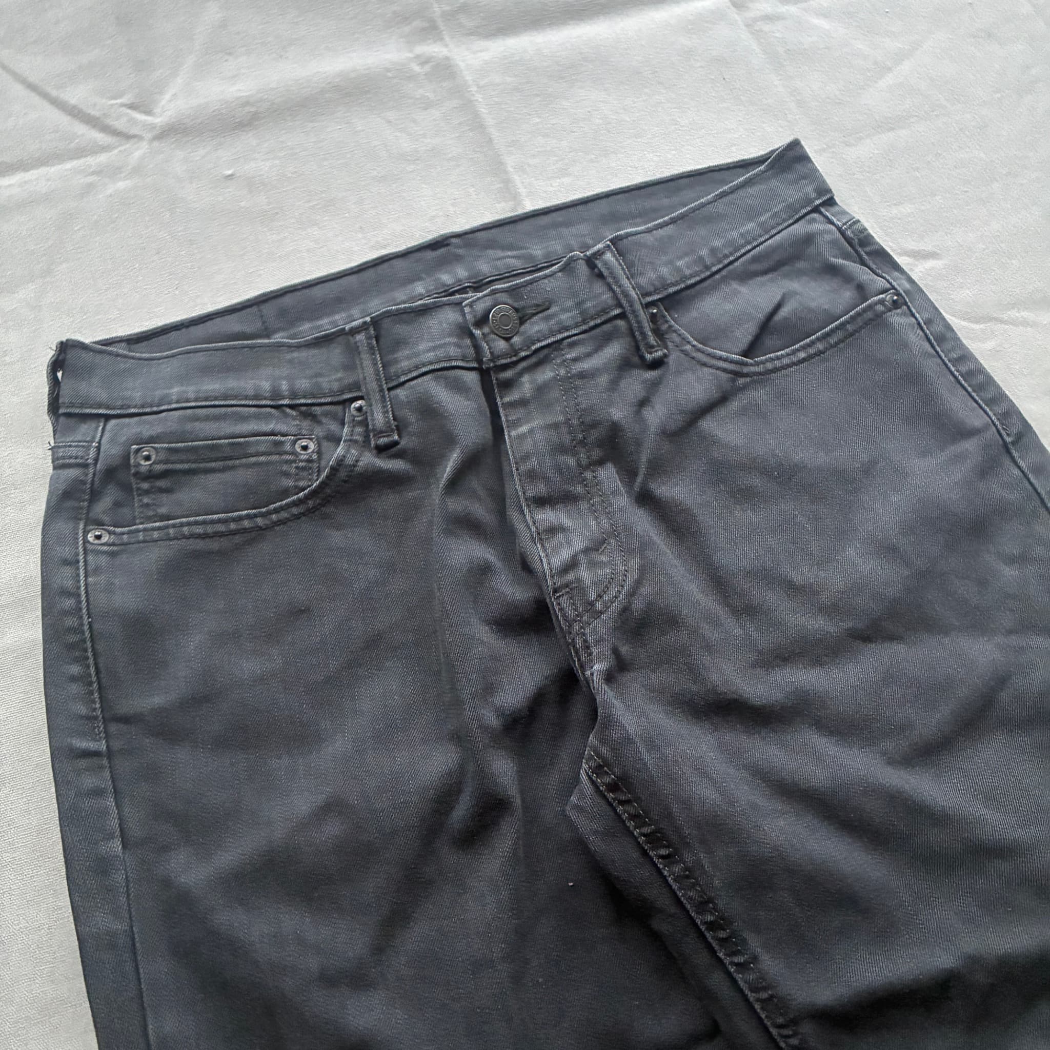Levi's 541 Athletic Taper Jeans Black Men's Size 33x30 — photo 3 of 10