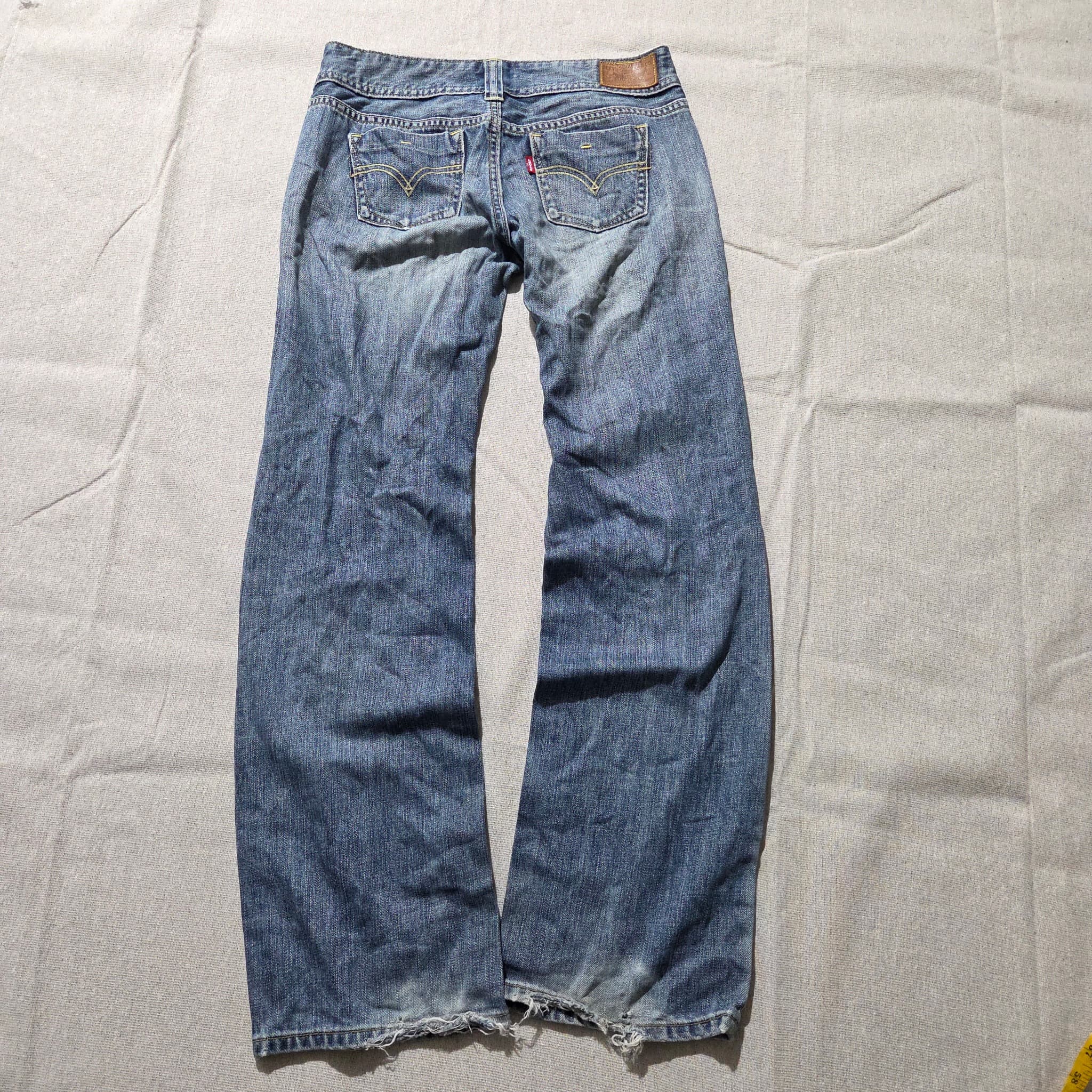 Levi's Eve Straight Leg Denim Jeans — photo 1 of 11