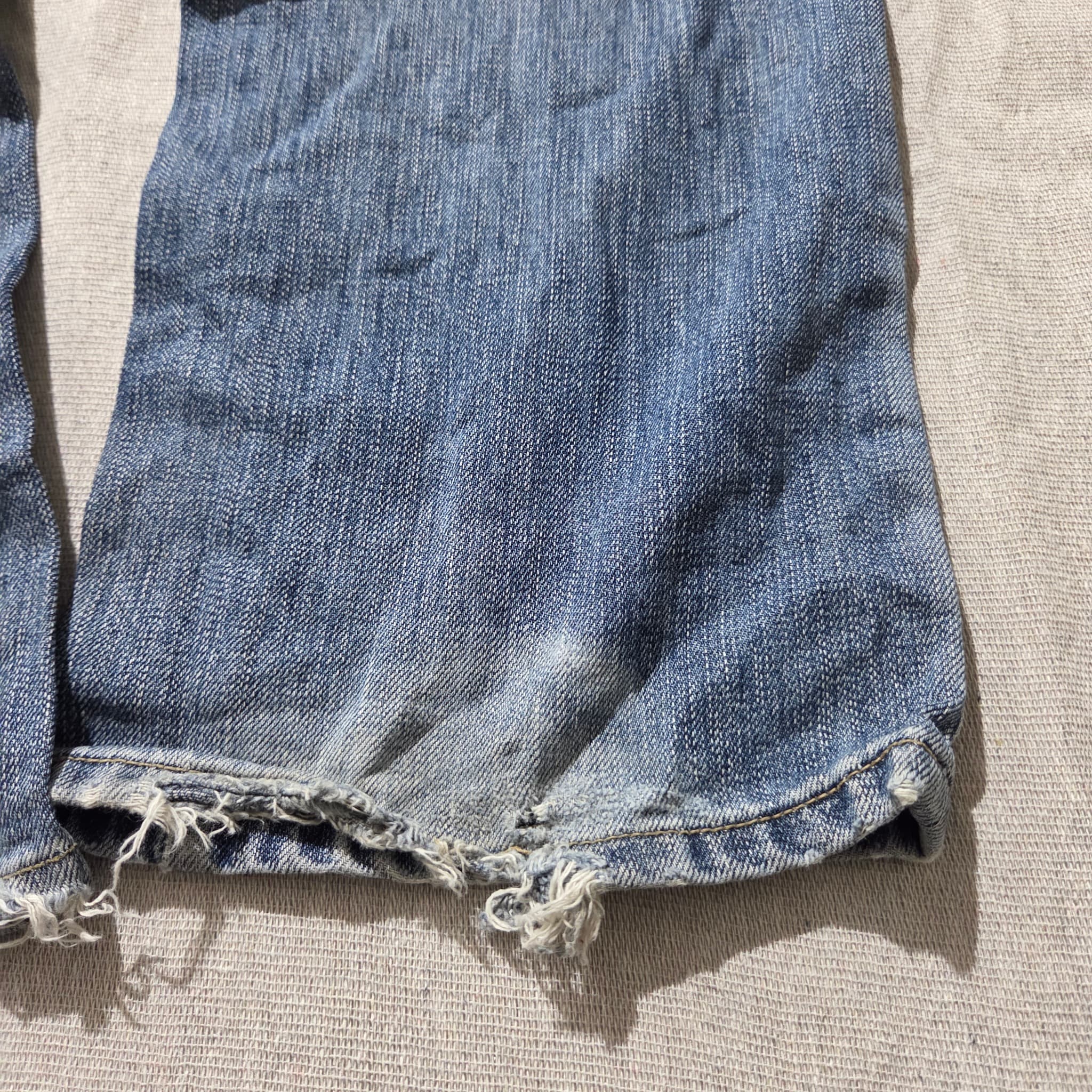 Levi's Eve Straight Leg Denim Jeans — photo 7 of 11