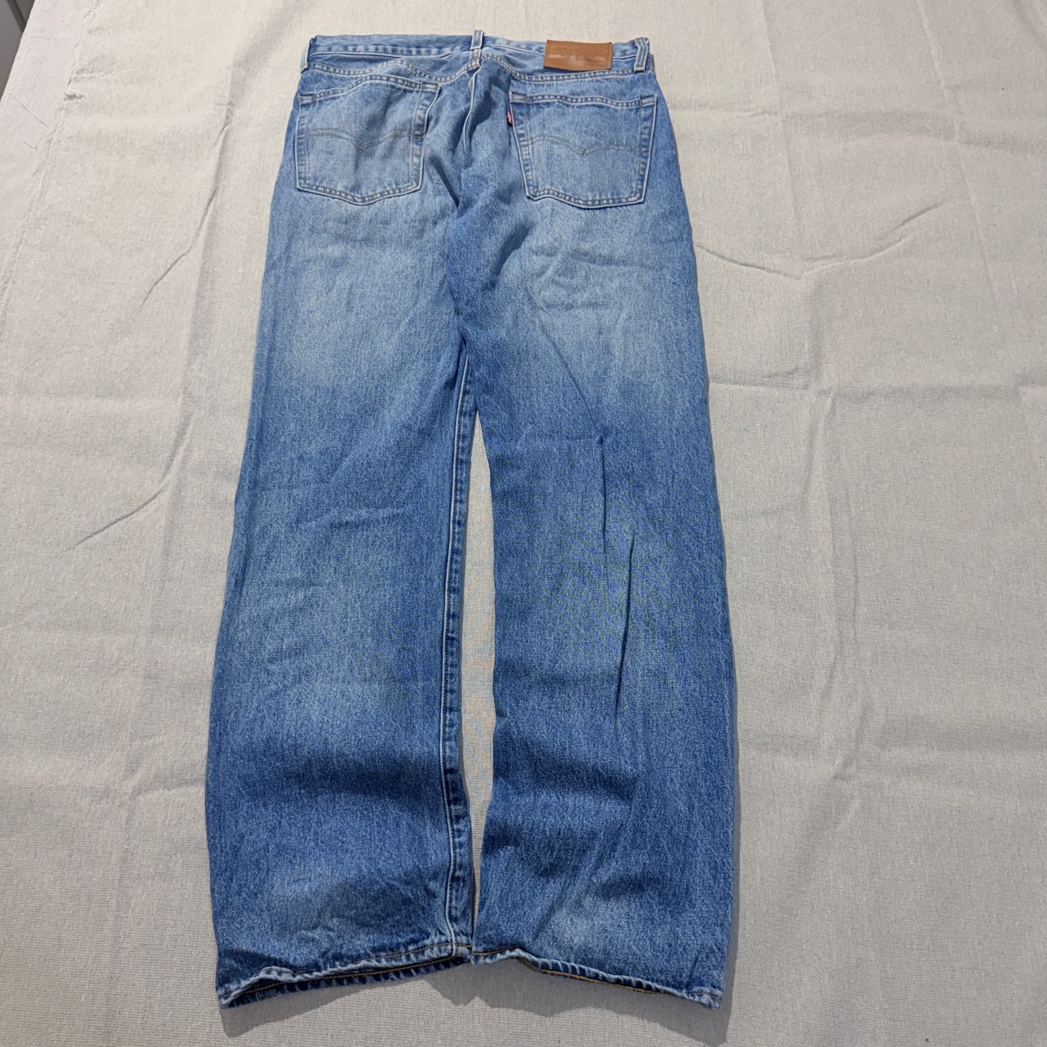 Levi's Premium 501 Original Fit Jeans Blue W32 L32 — photo 5 of 7
