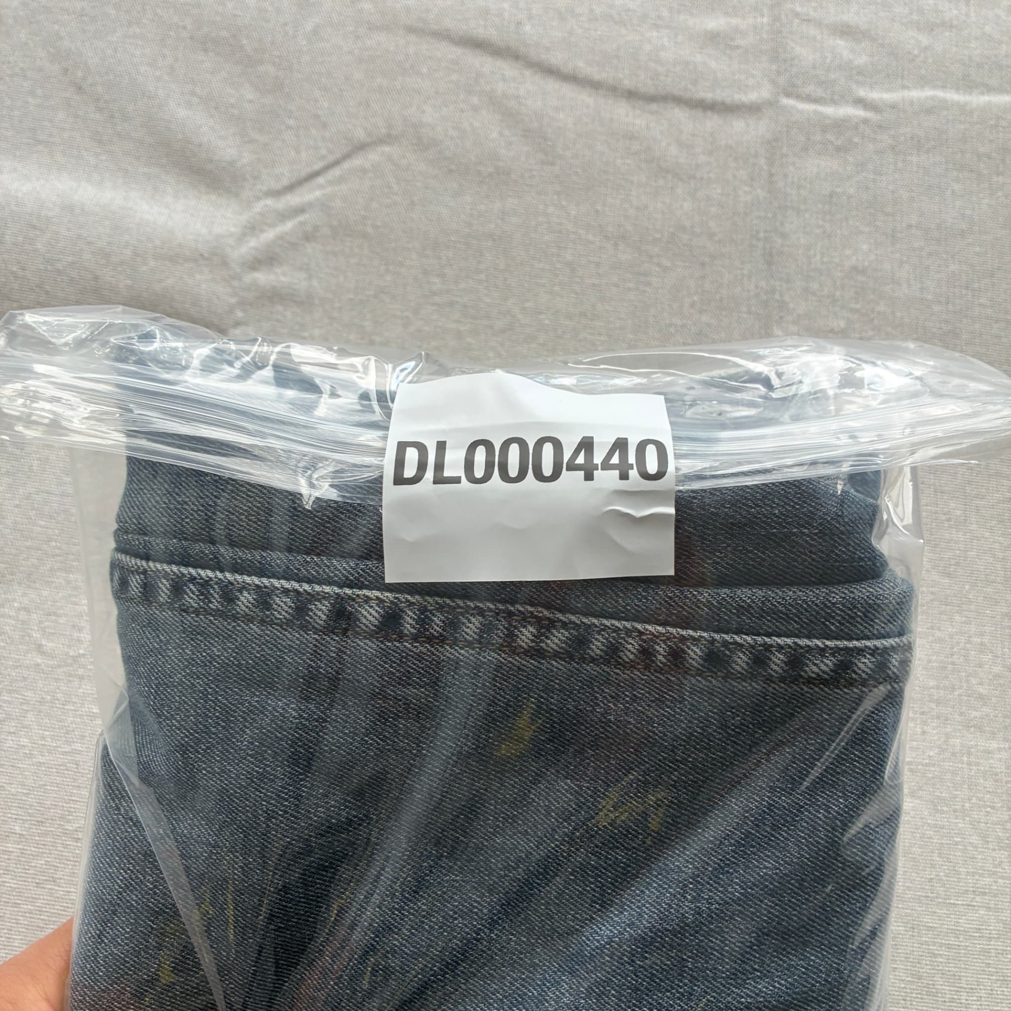 Levi Strauss & Co. 511 Jeans Blue Faded Denim W32 L34 — photo 5 of 5