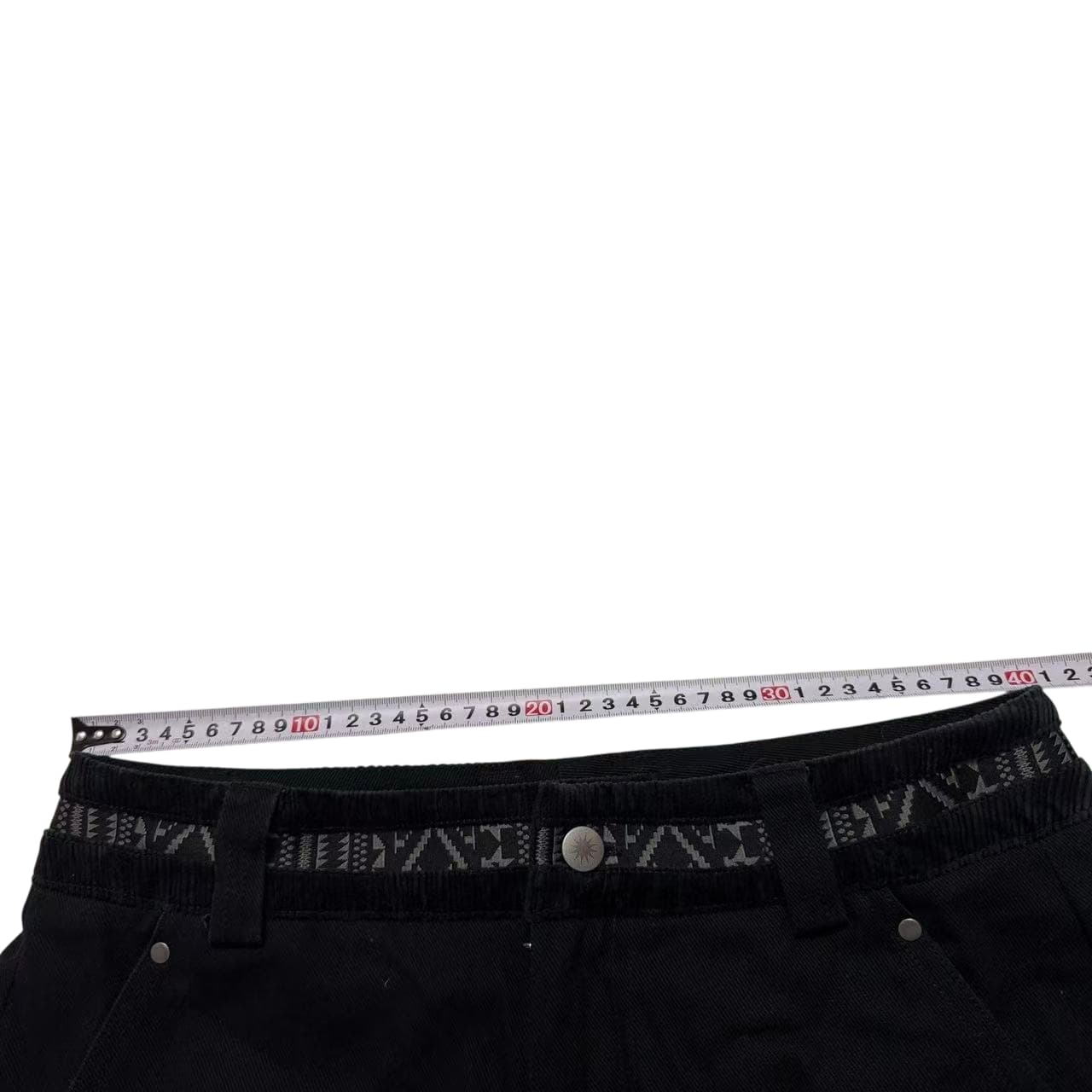 Li-Ning China Black Cotton Pants — photo 3 of 7