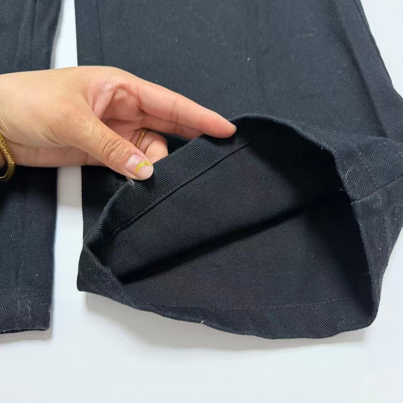 Li-Ning China Black Cotton Pants — photo 5 of 7