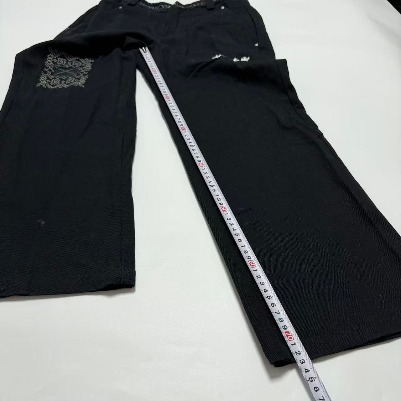 Li-Ning China Black Cotton Pants — photo 6 of 7