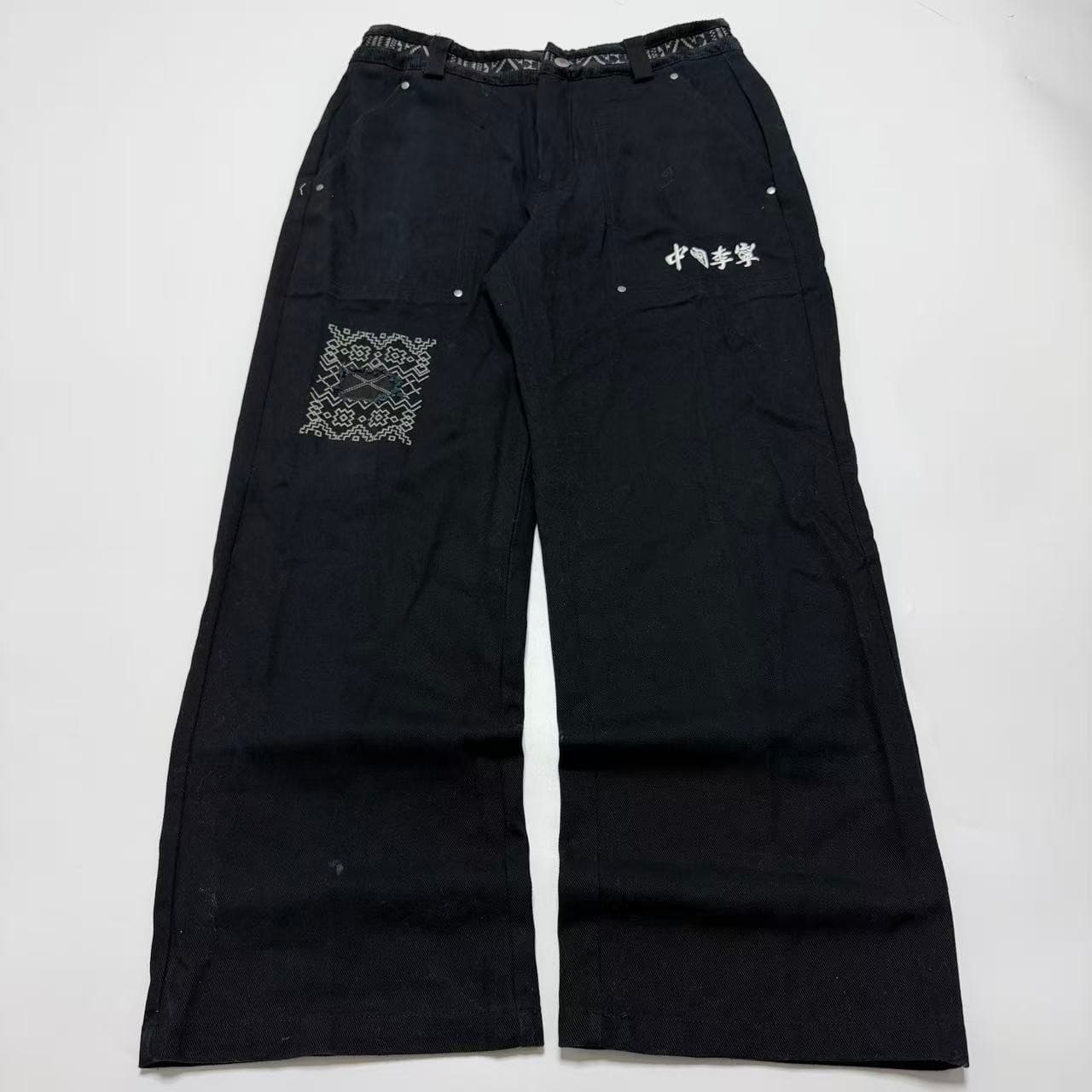 Li-Ning China Black Cotton Pants — photo 1 of 7