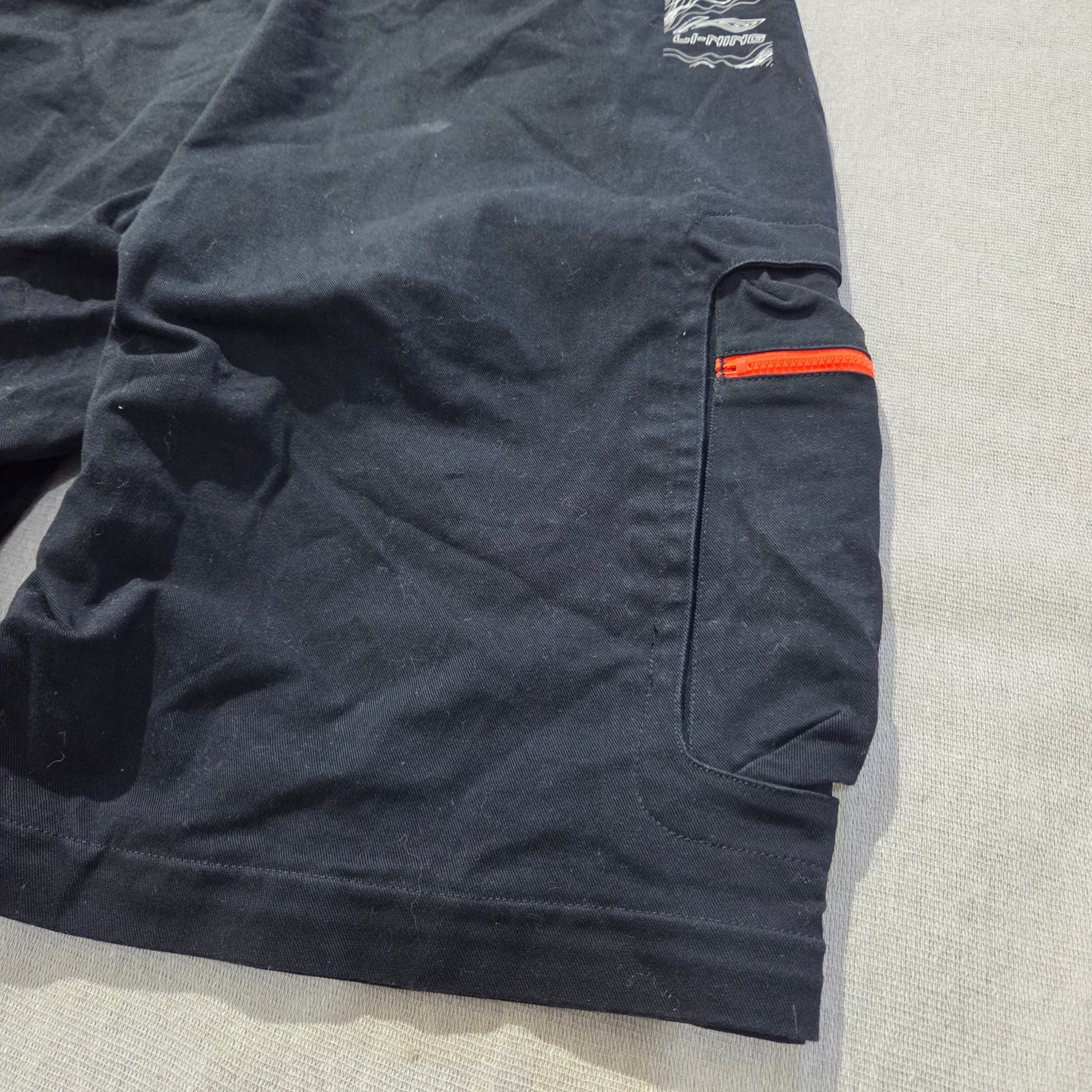 Li-Ning The Art Of Movement Cargo Shorts Black XXL — photo 9 of 11