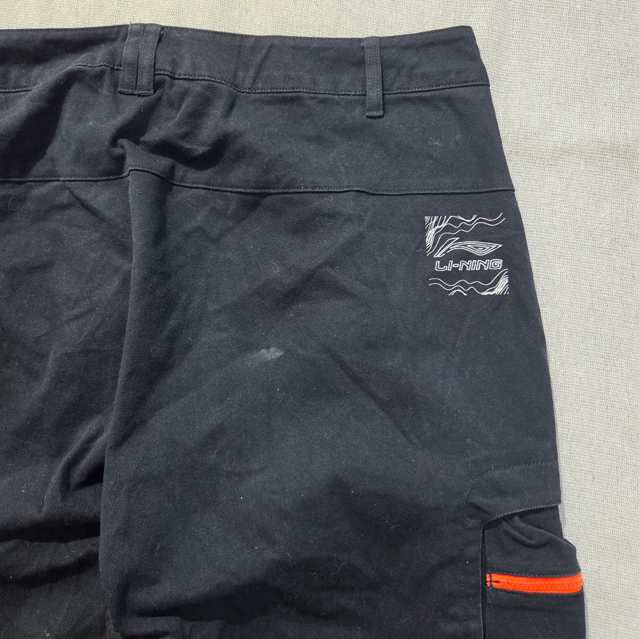 Li-Ning The Art Of Movement Cargo Shorts Black XXL — photo 10 of 11