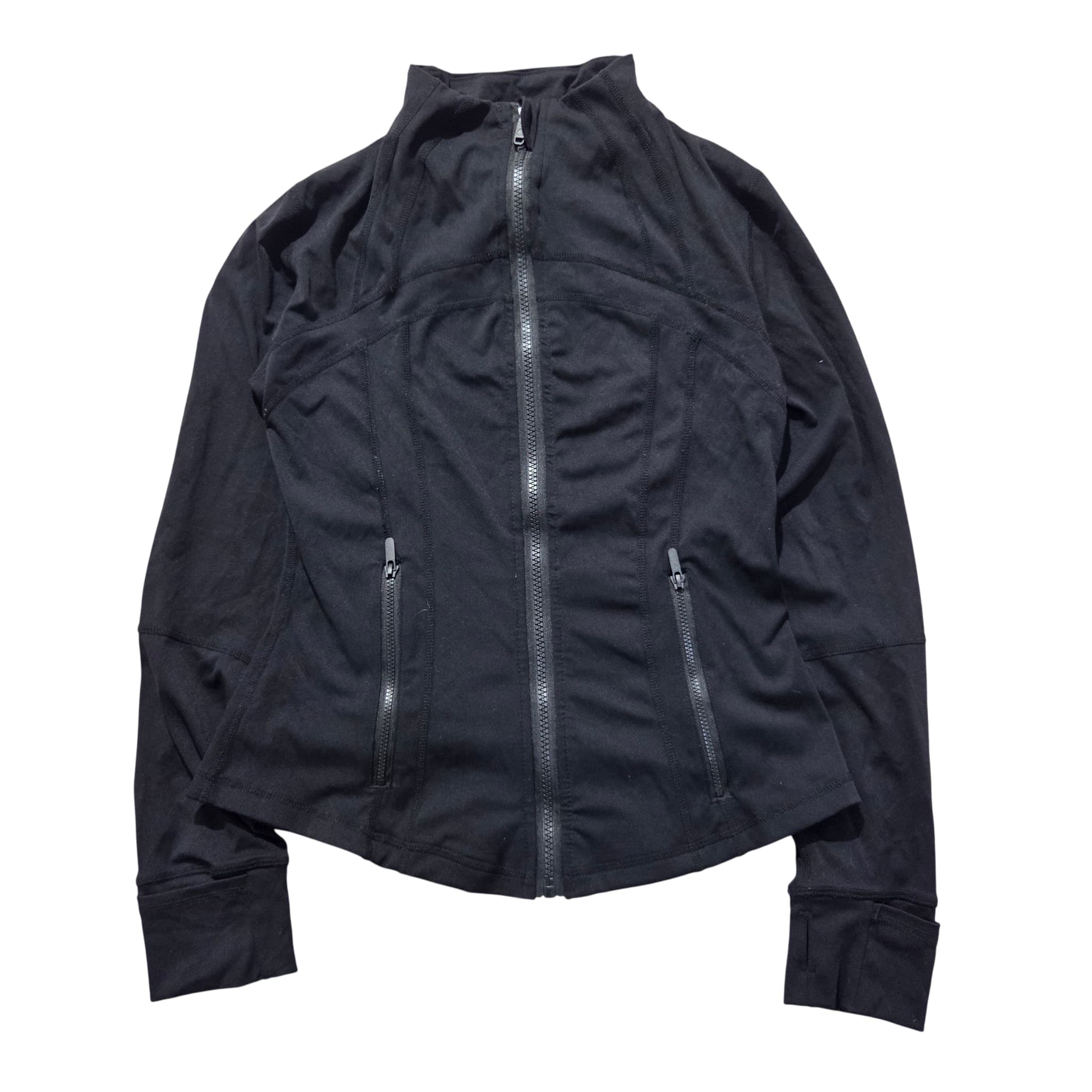 Lululemon Define Jacket Black Size 6 — photo 1 of 10