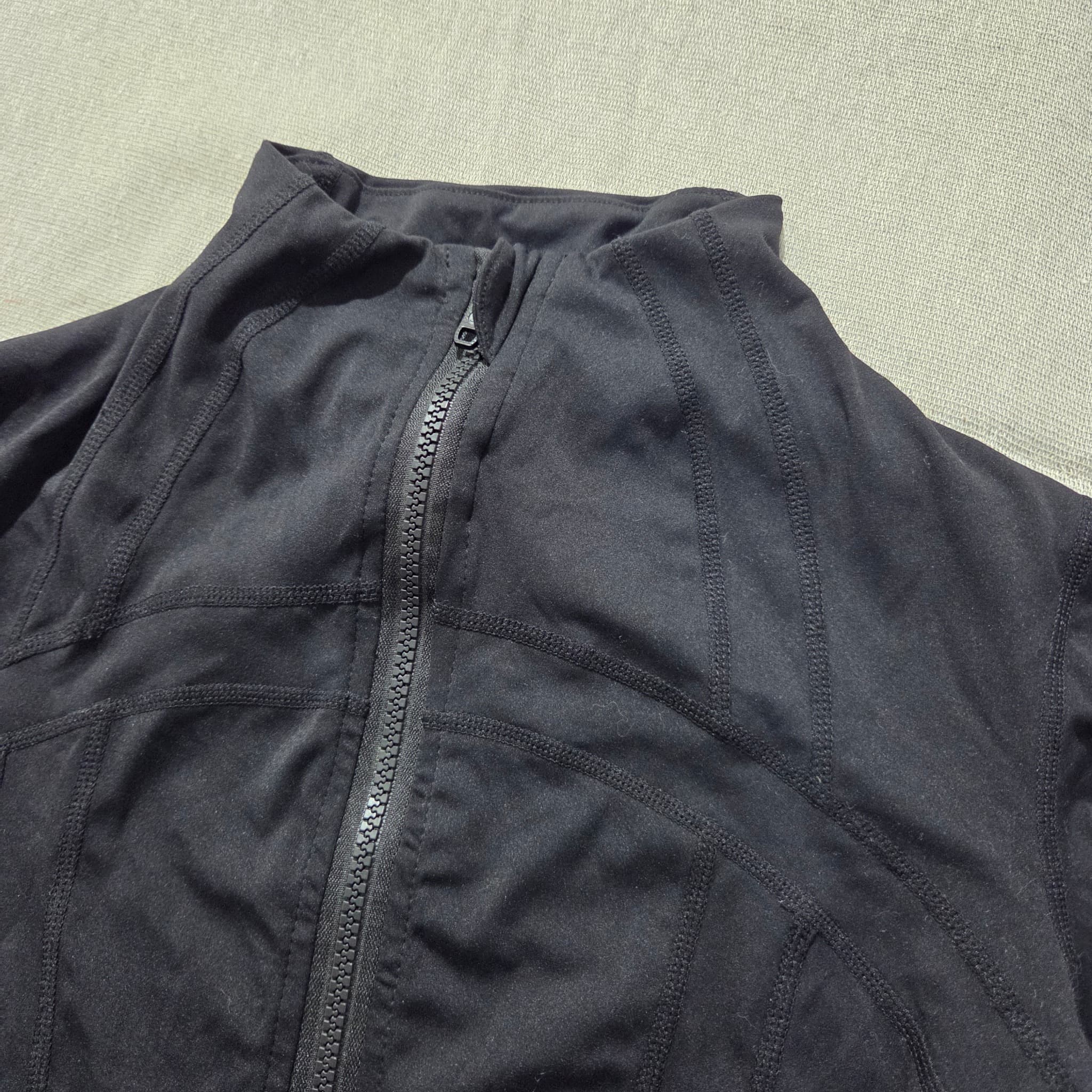 Lululemon Define Jacket Black Size 6 — photo 3 of 10