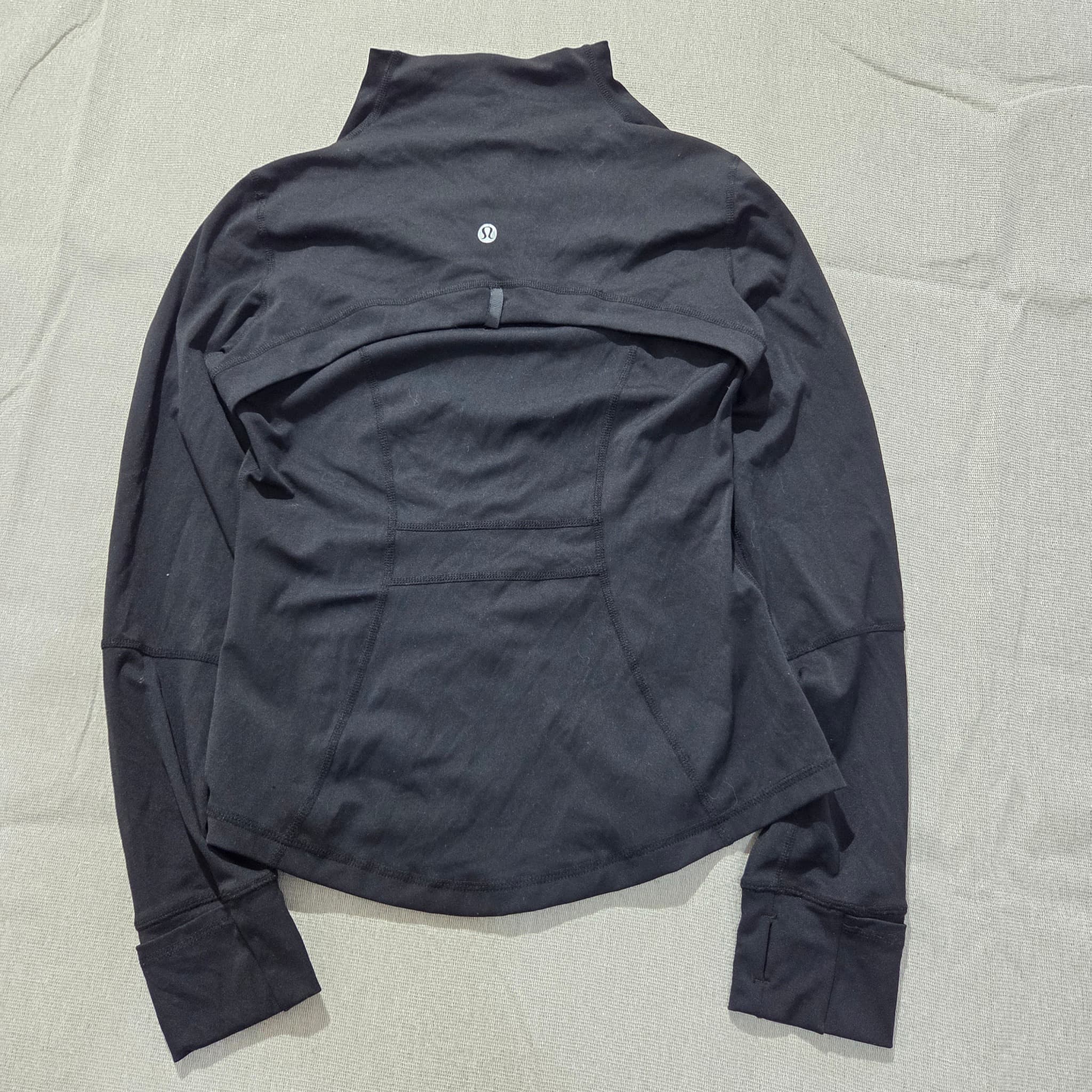 Lululemon Define Jacket Black Size 6 — photo 6 of 10