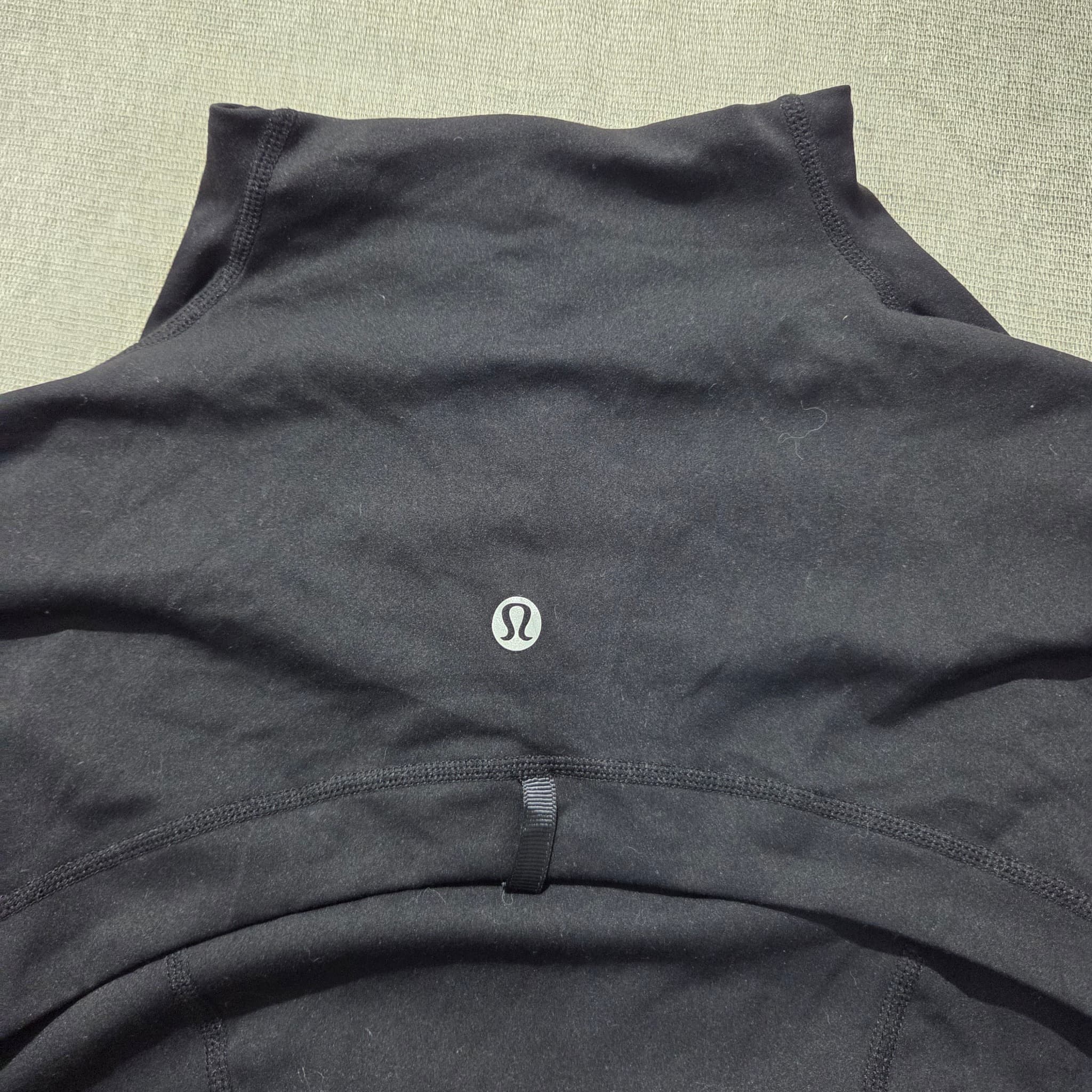 Lululemon Define Jacket Black Size 6 — photo 7 of 10