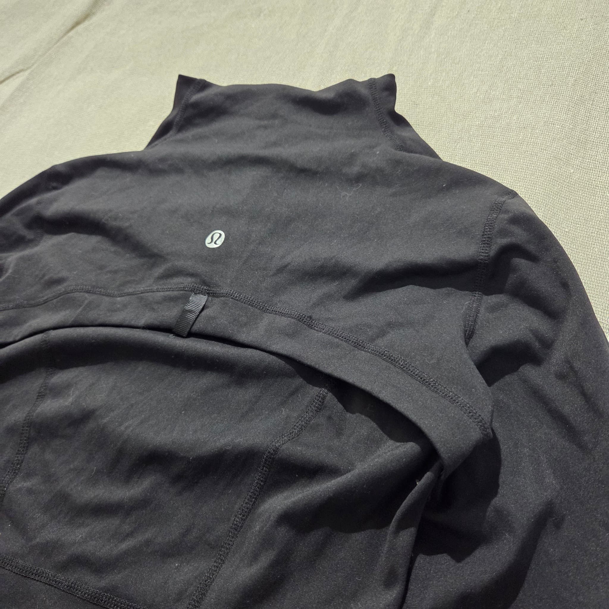 Lululemon Define Jacket Black Size 6 — photo 8 of 10