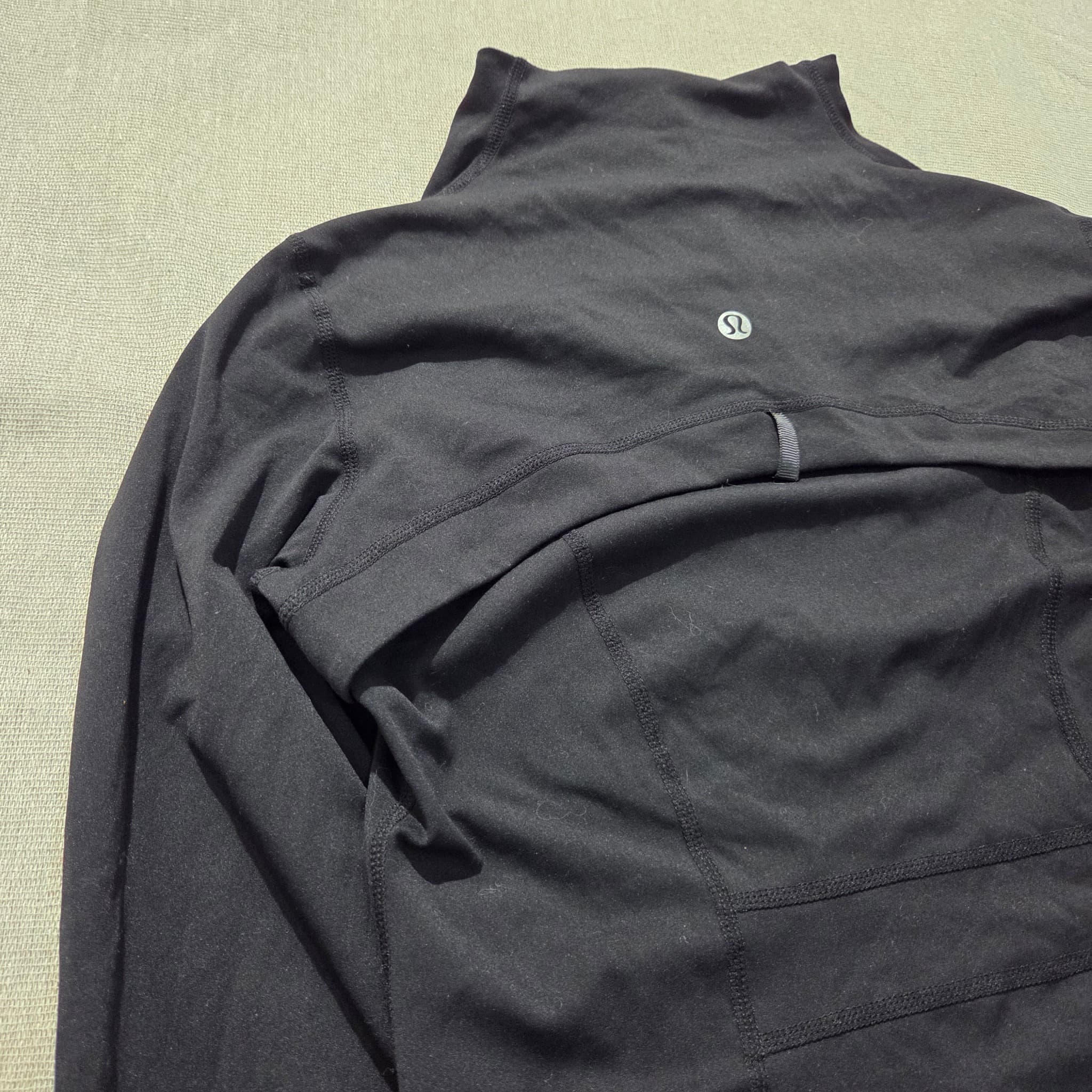 Lululemon Define Jacket Black Size 6 — photo 9 of 10