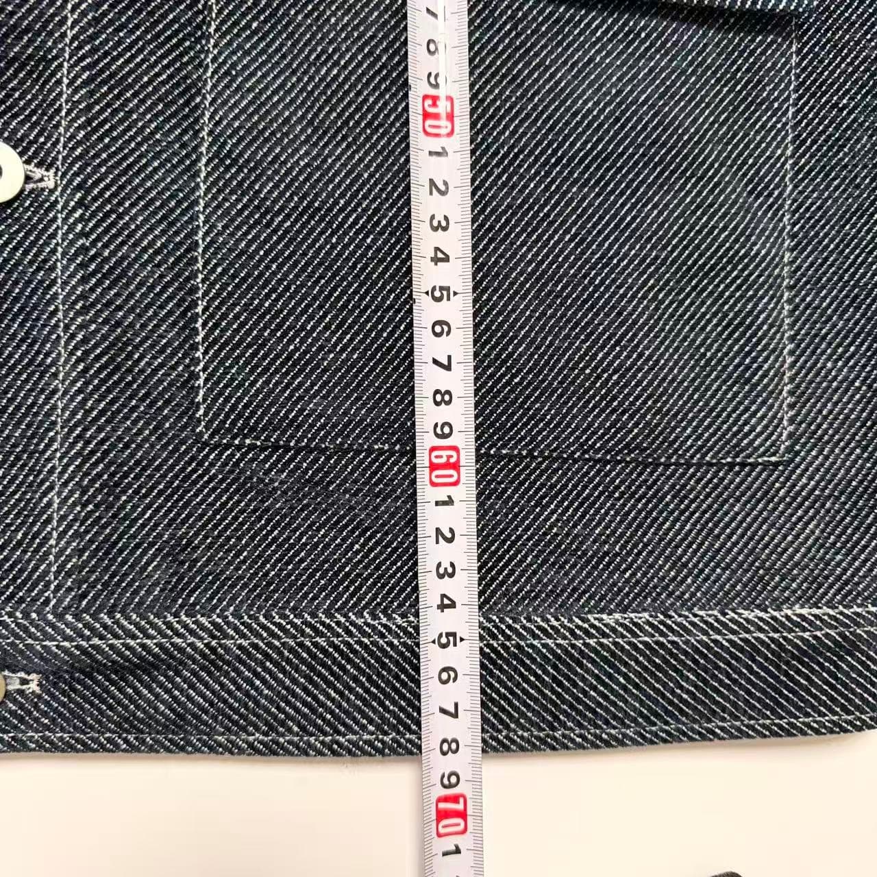 Minghange Diagonal Twill Denim Jacket — photo 3 of 6
