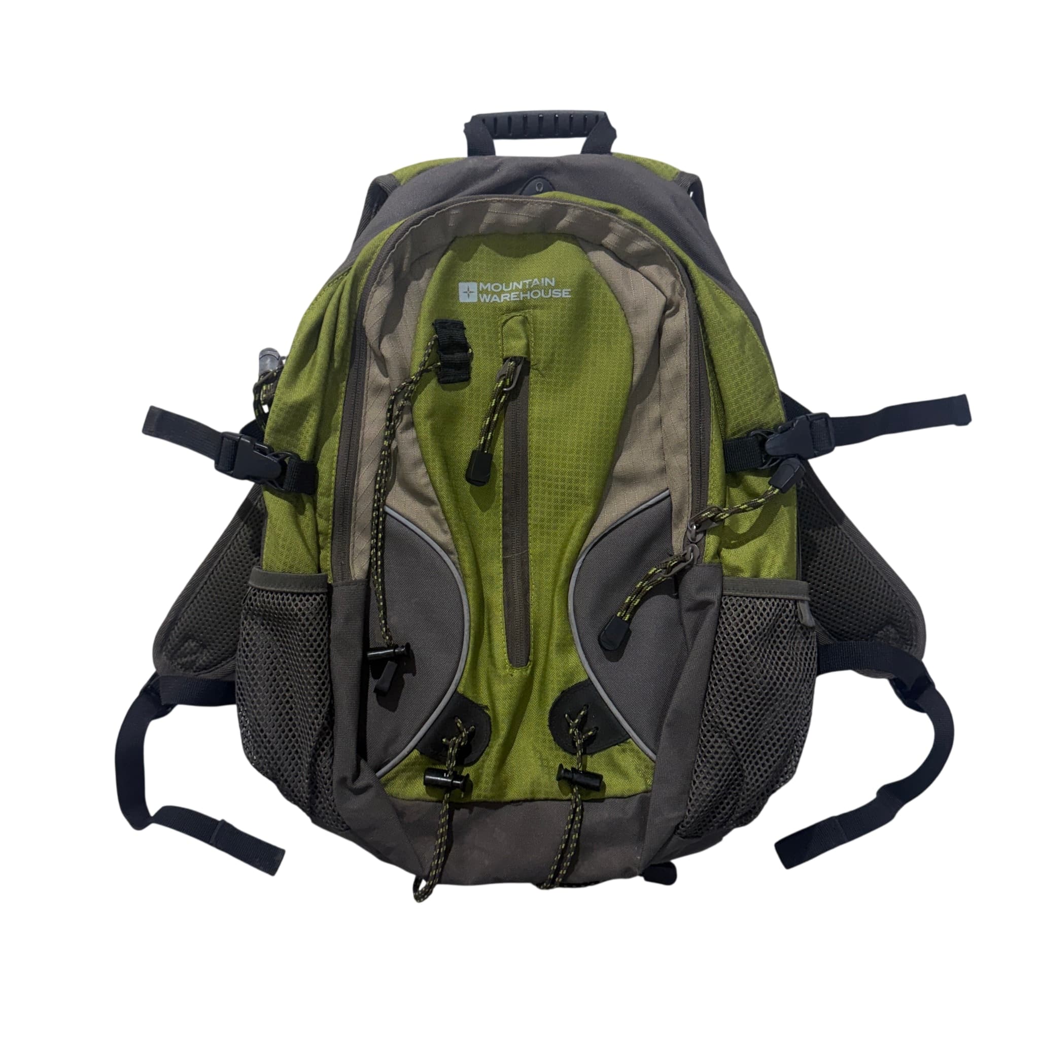 Mountain Warehouse Hiking Backpack Green Grey — photo 1 of 9