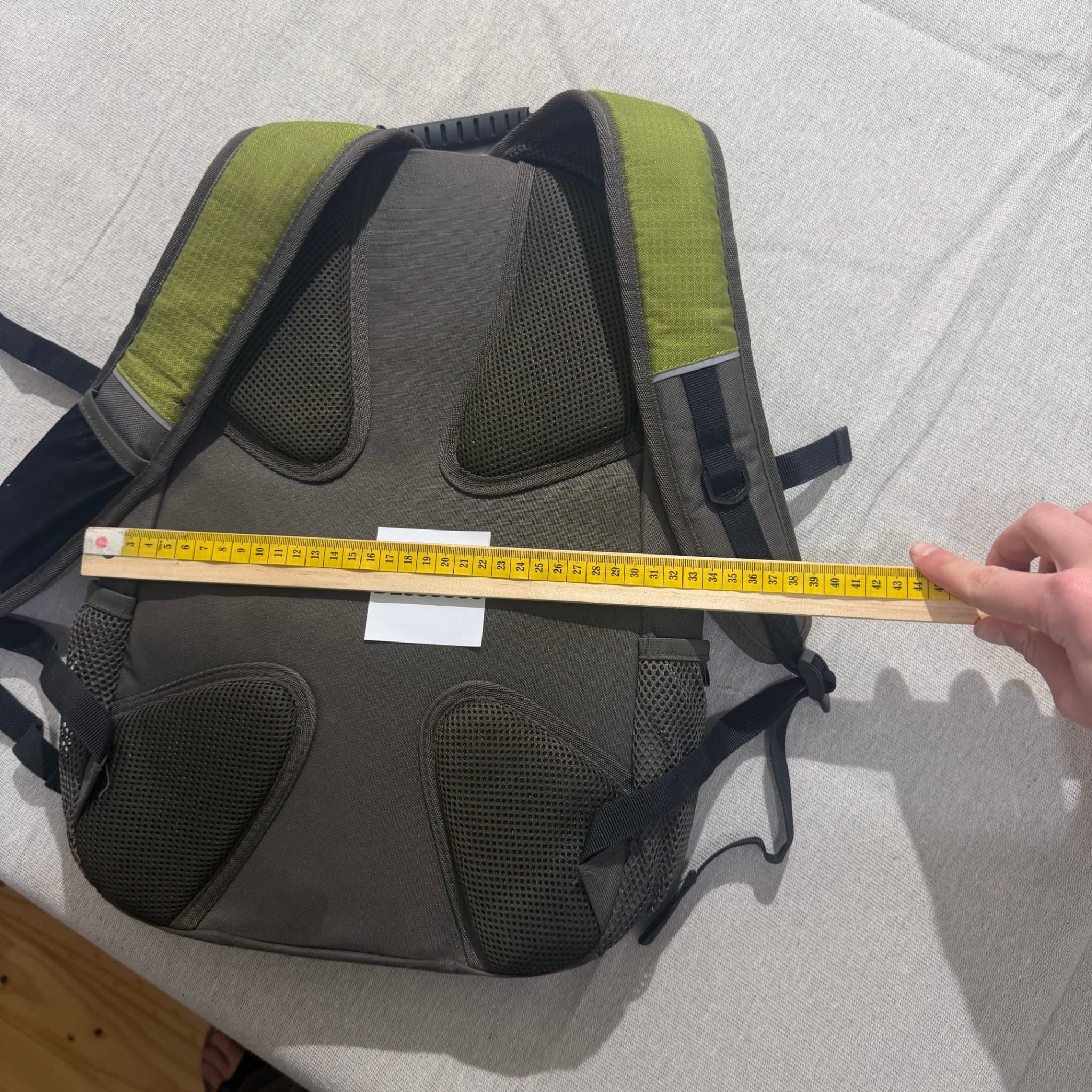 Mountain Warehouse Hiking Backpack Green Grey — photo 9 of 9