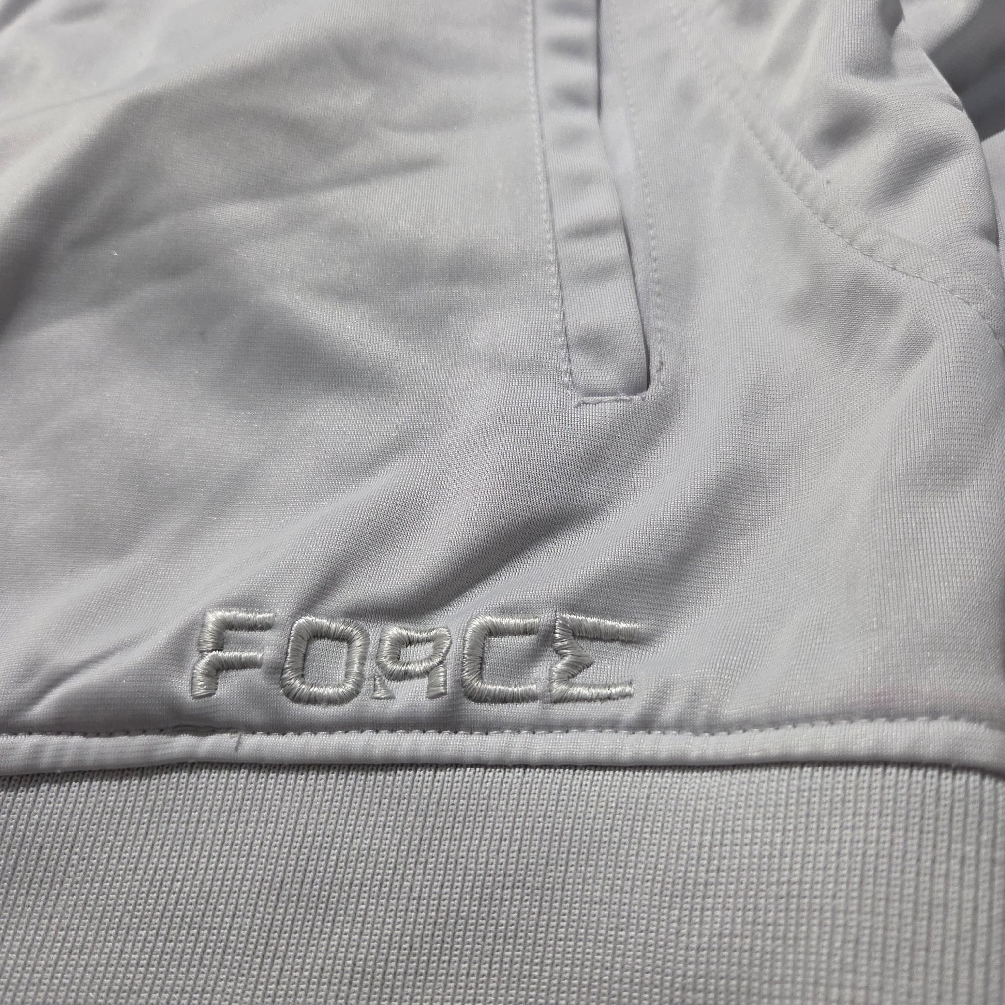 Nike Air Force 1 Track Jacket White Gold Baggy Vintage 2000s Release — photo 2 of 6