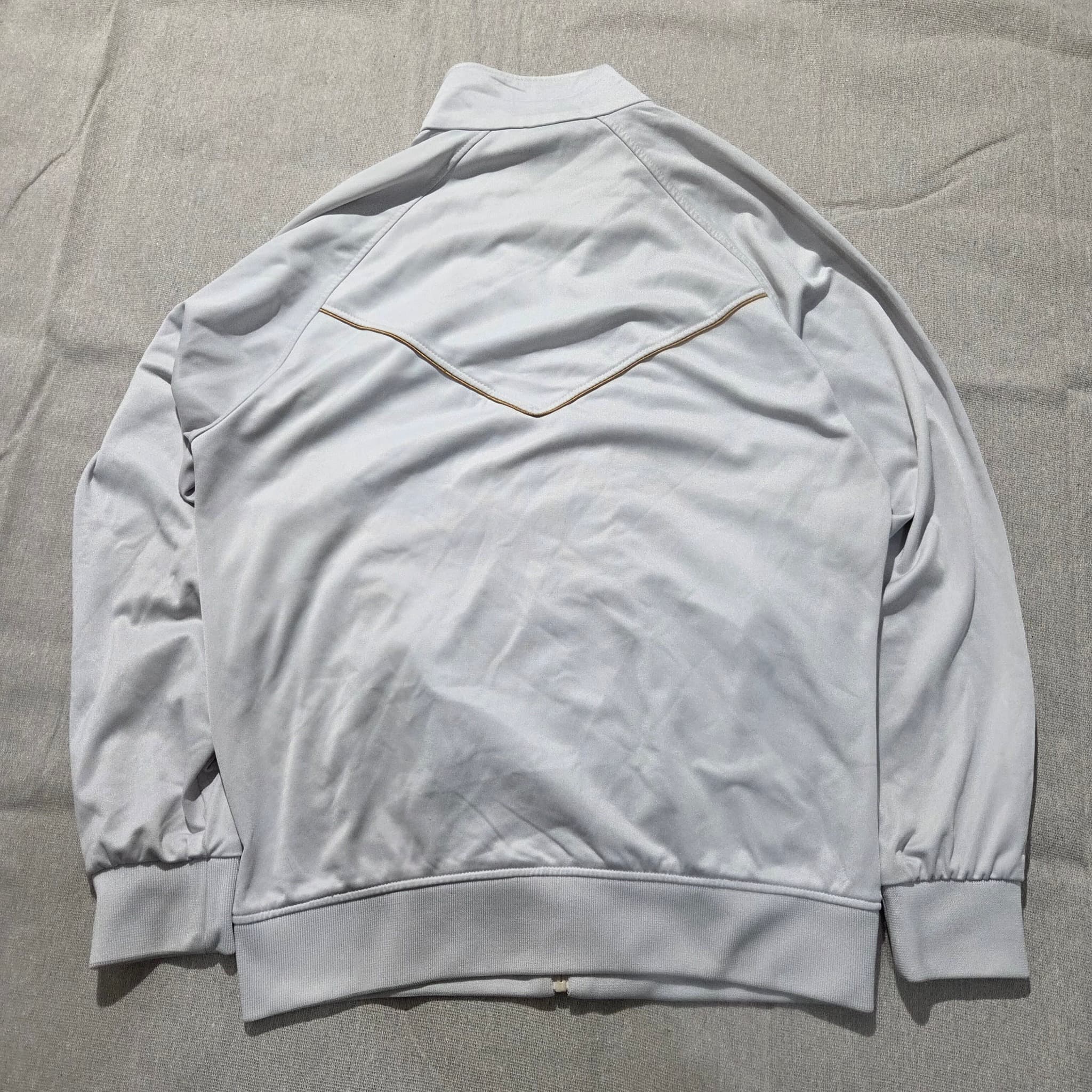 Nike Air Force 1 Track Jacket White Gold Baggy Vintage 2000s Release — photo 6 of 6