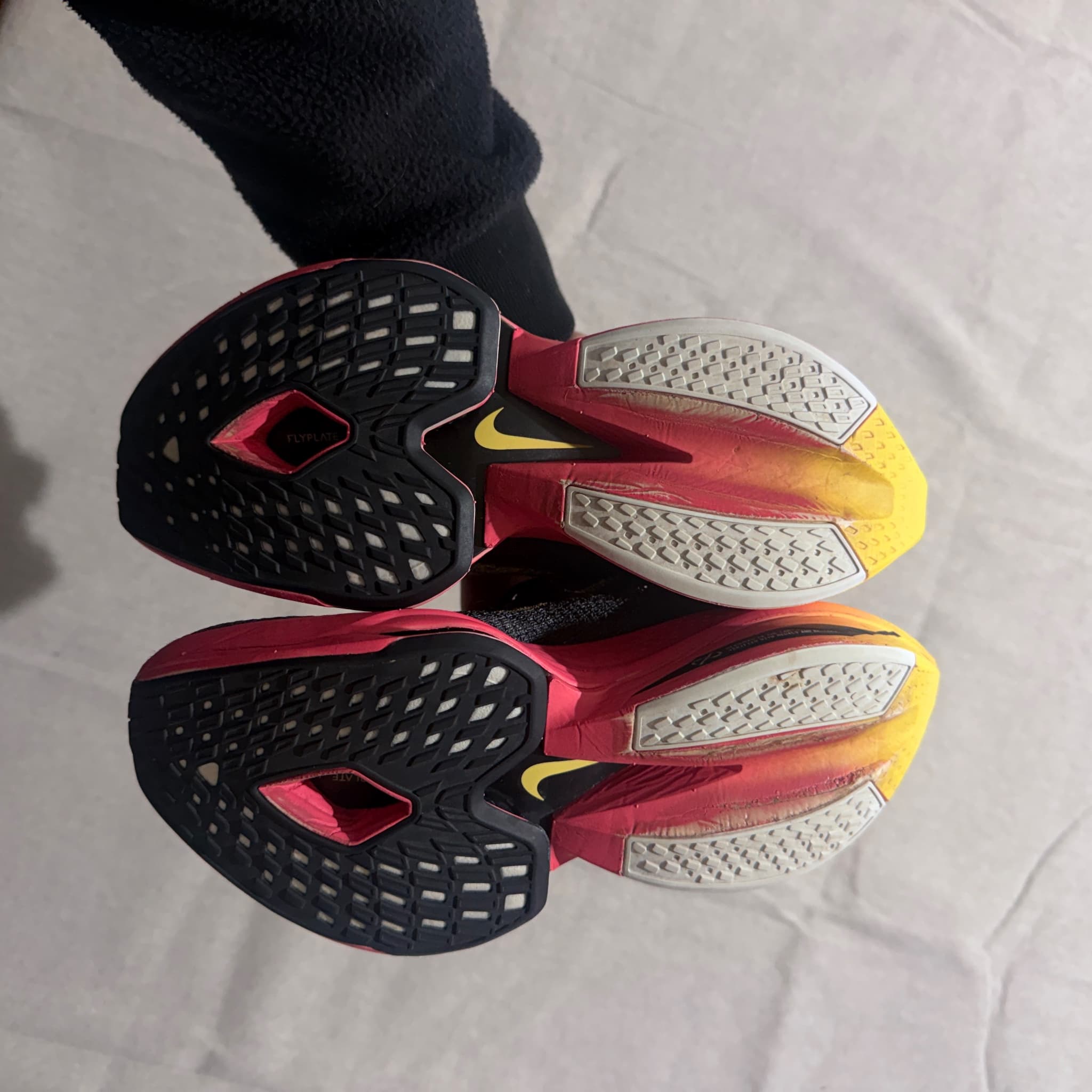Nike Air Zoom Alphafly Next% 2 Black Yellow Strike Hyper Pink Sneakers — photo 6 of 11